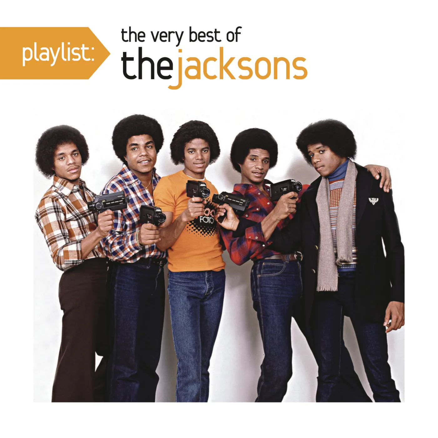 PLAYLIST: THE VERY BEST OF THE JACKSONS CD