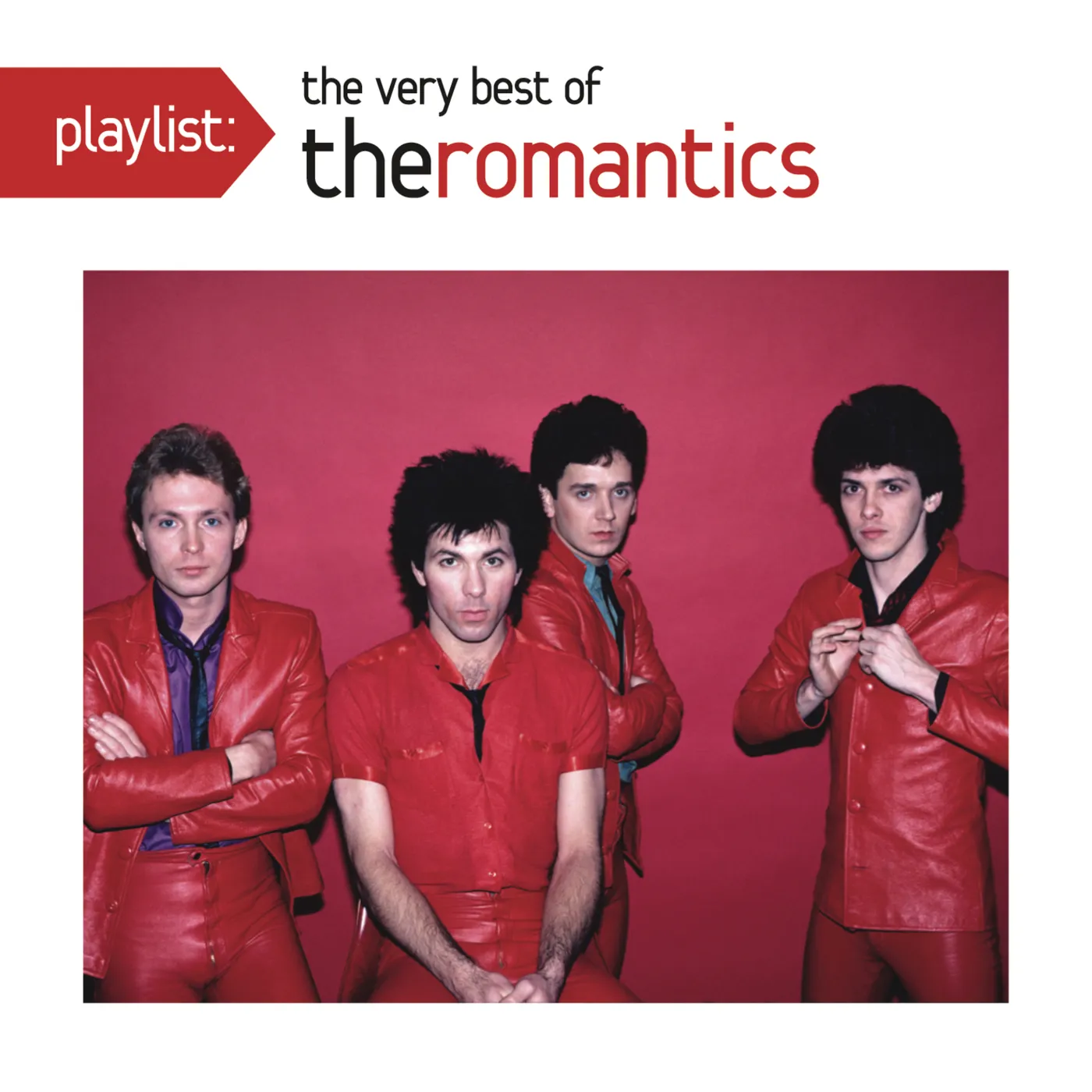 PLAYLIST: THE VERY BEST OF THE ROMANTICS CD