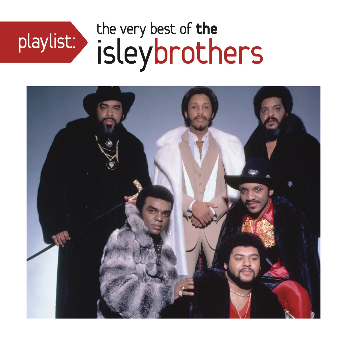 PLAYLIST: THE VERY BEST OF THE ISLEY BROTHERS CD