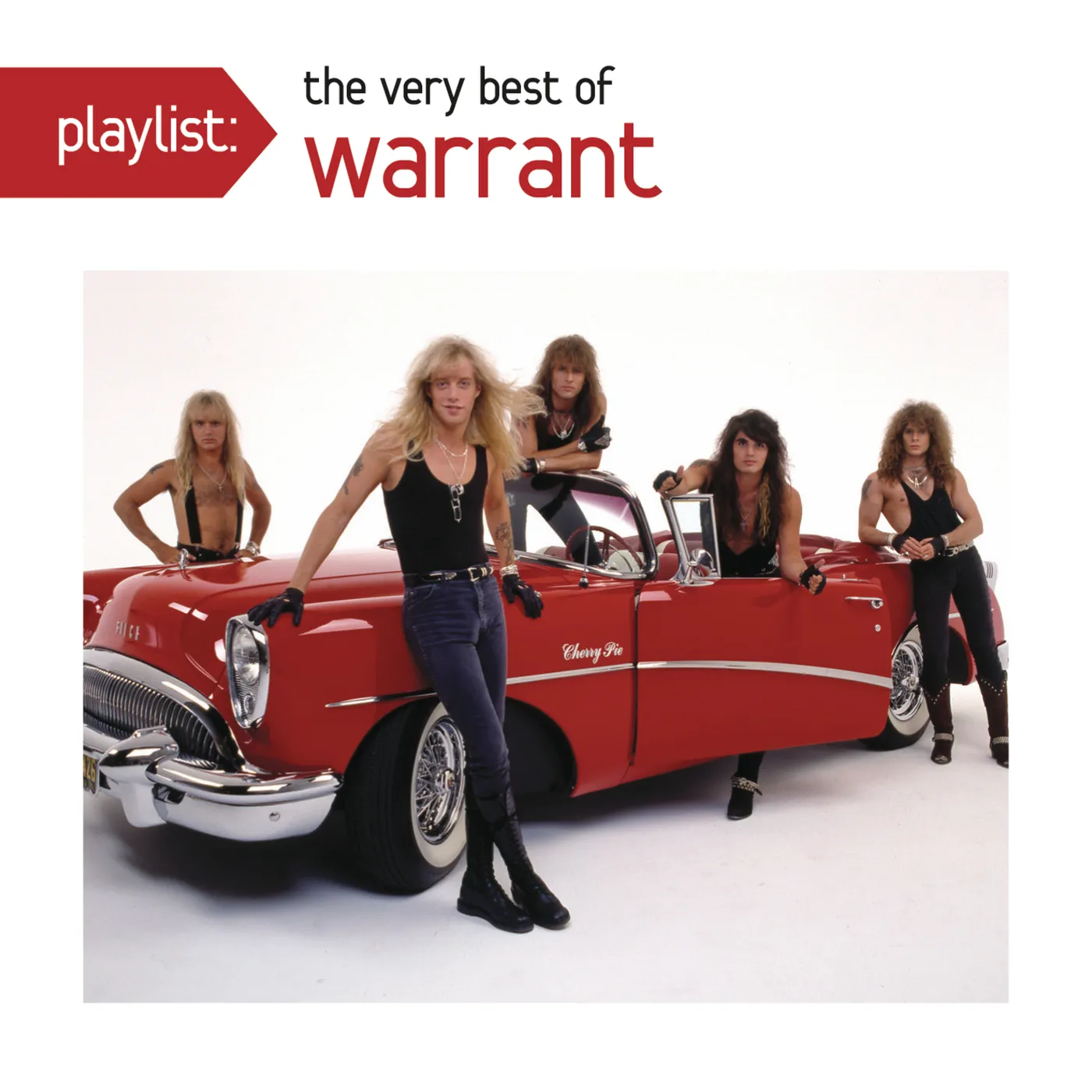PLAYLIST: THE VERY BEST OF WARRANT CD