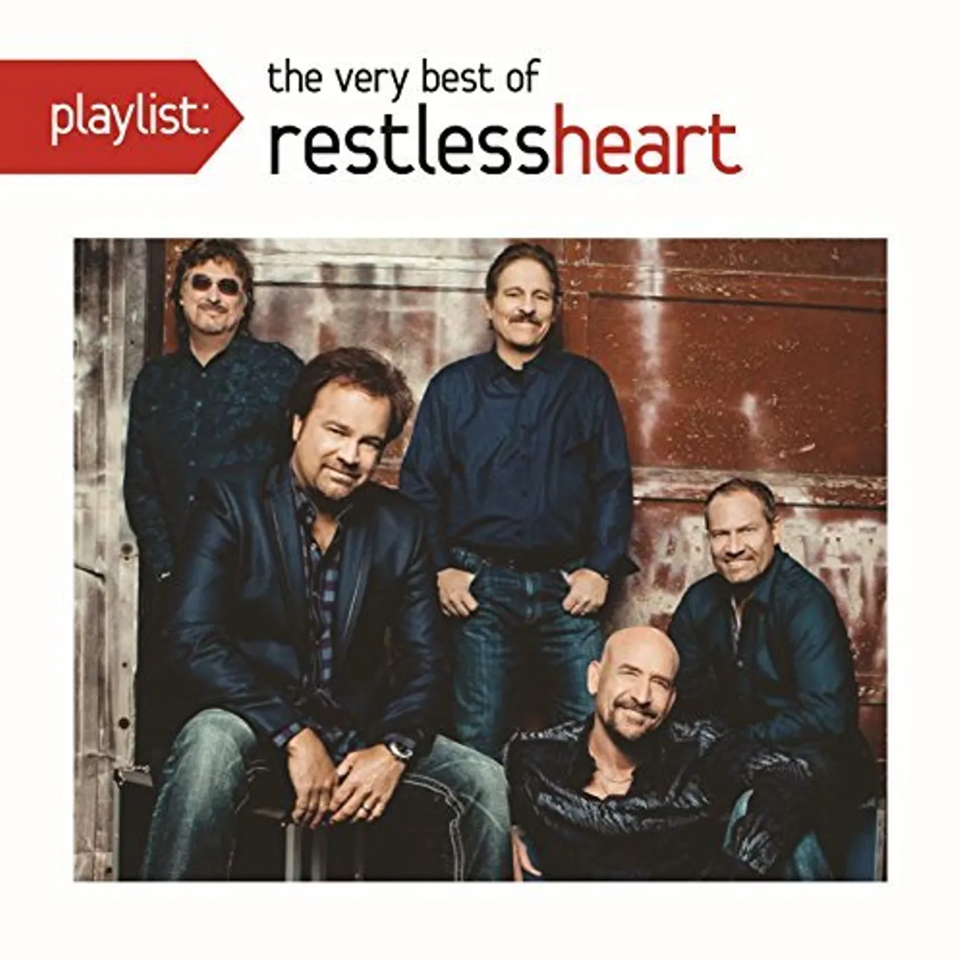 PLAYLIST: THE VERY BEST OF RESTLESS HEART CD