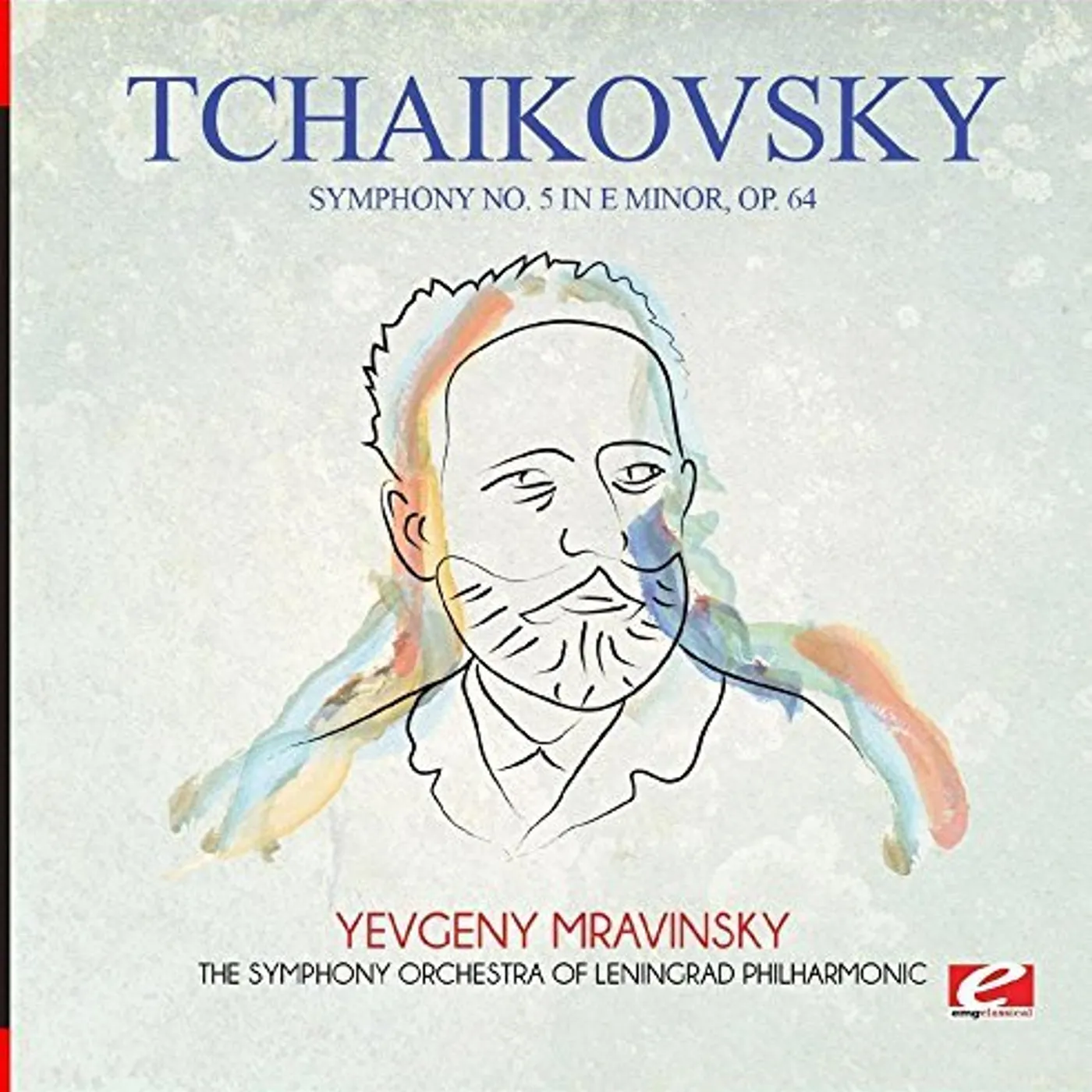 Pyotr Ilyich Tchaikovsky   SYMPHONY NO. 5 IN E MINOR OP. 64 CD