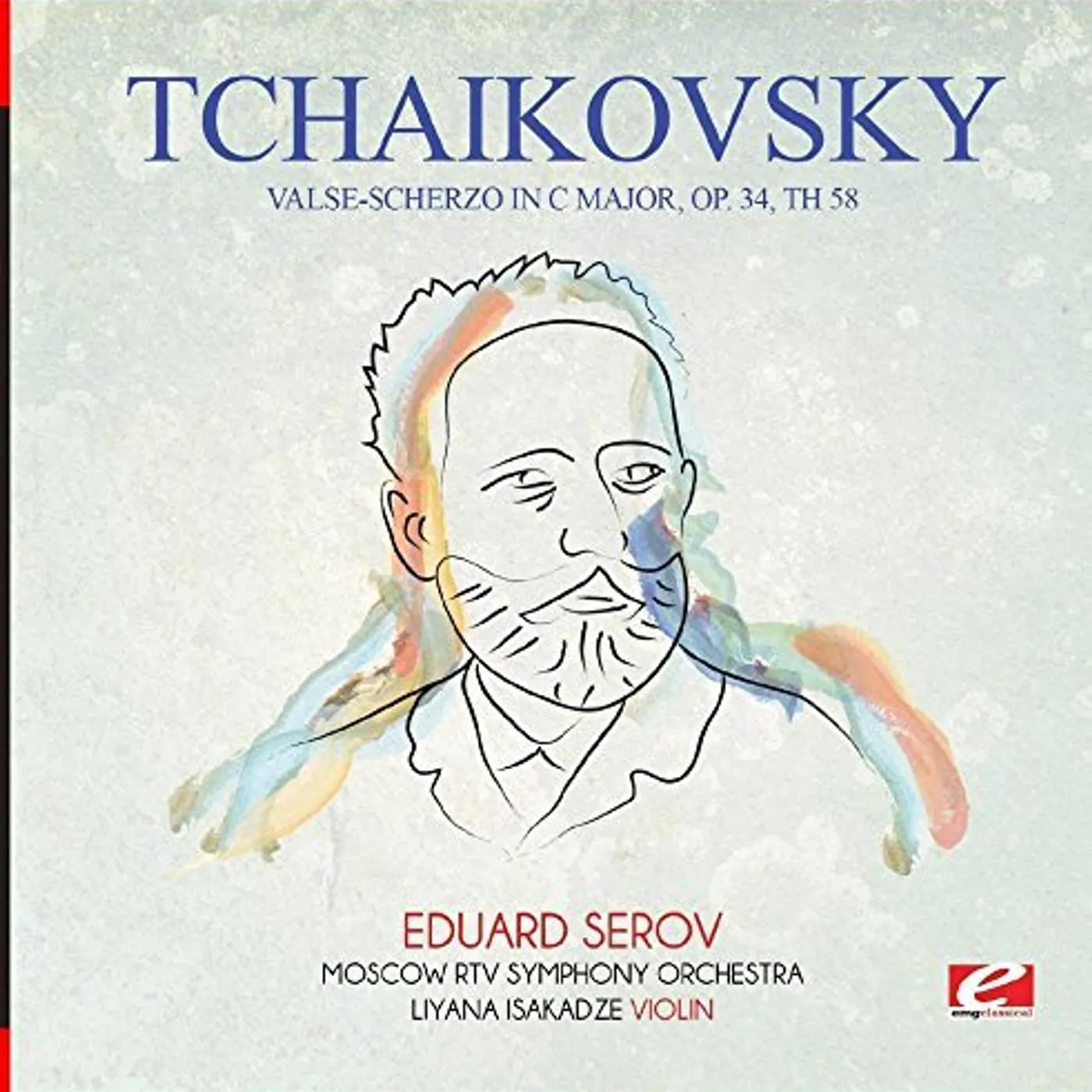 Pyotr Ilyich Tchaikovsky   VALSE-SCHERZO IN C MAJOR OP. 34 TH 58 CD