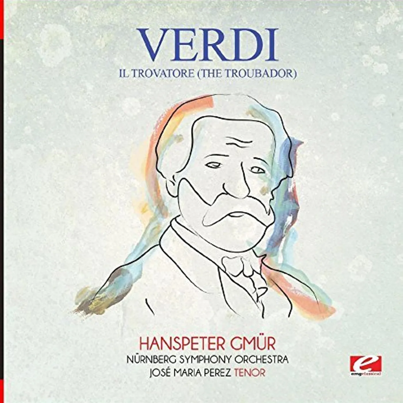 Verdi IL TROVATORE (THE TROUBADOR) CD
