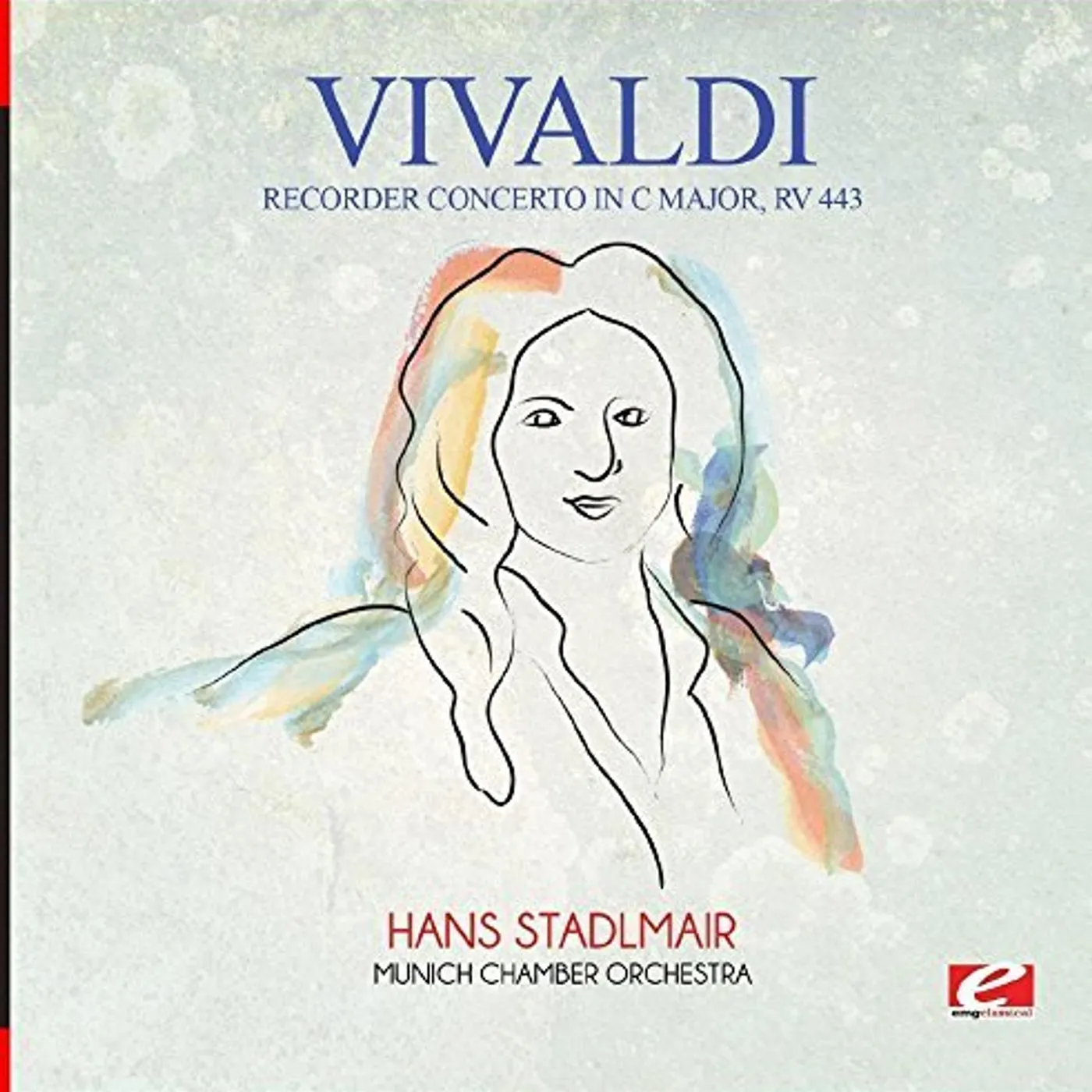 Antonio Vivaldi RECORDER CONCERTO IN C MAJOR RV 443 CD