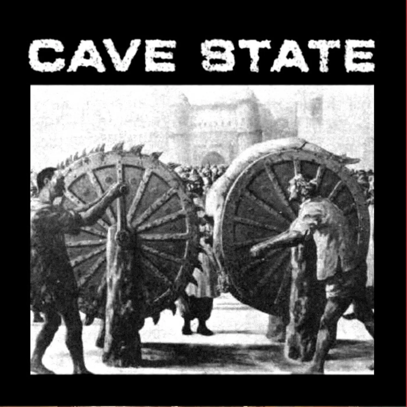 Cave State MANFERIOR Vinyl Record