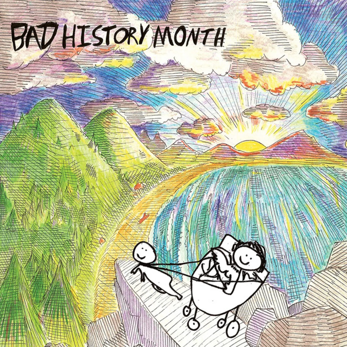 Fat History Month Bad History Month Vinyl Record