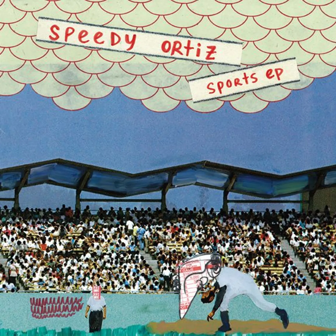 Speedy Ortiz SPORTS (EP) Vinyl Record