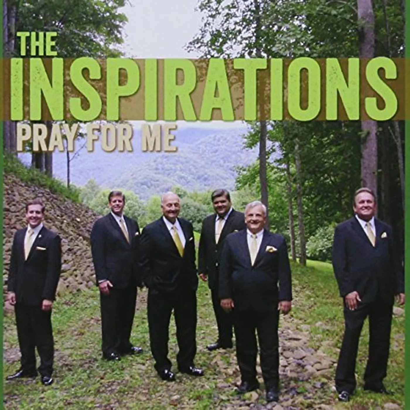 The Inspirations PRAY FOR ME CD