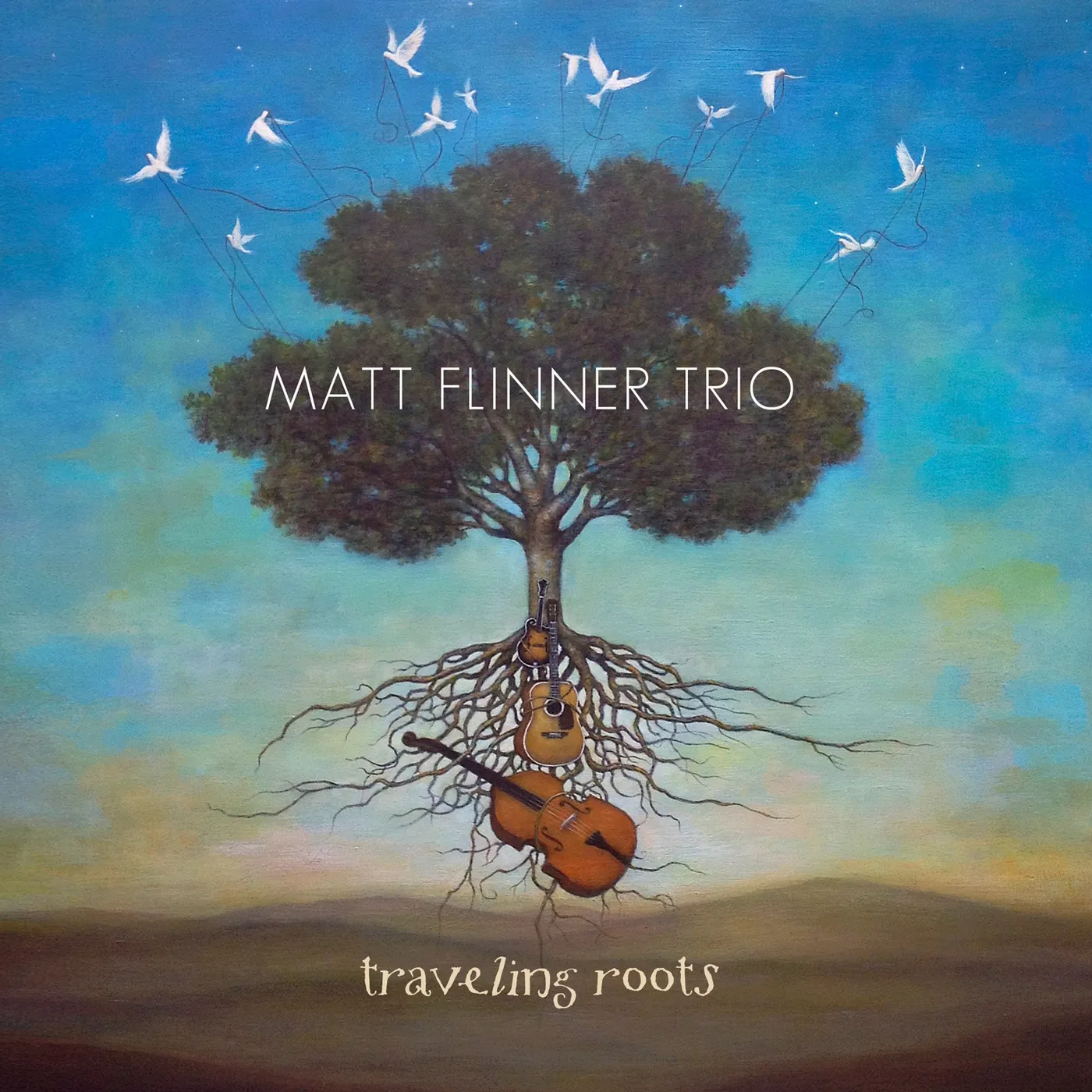 Matt Flinner TRAVELING ROOTS CD