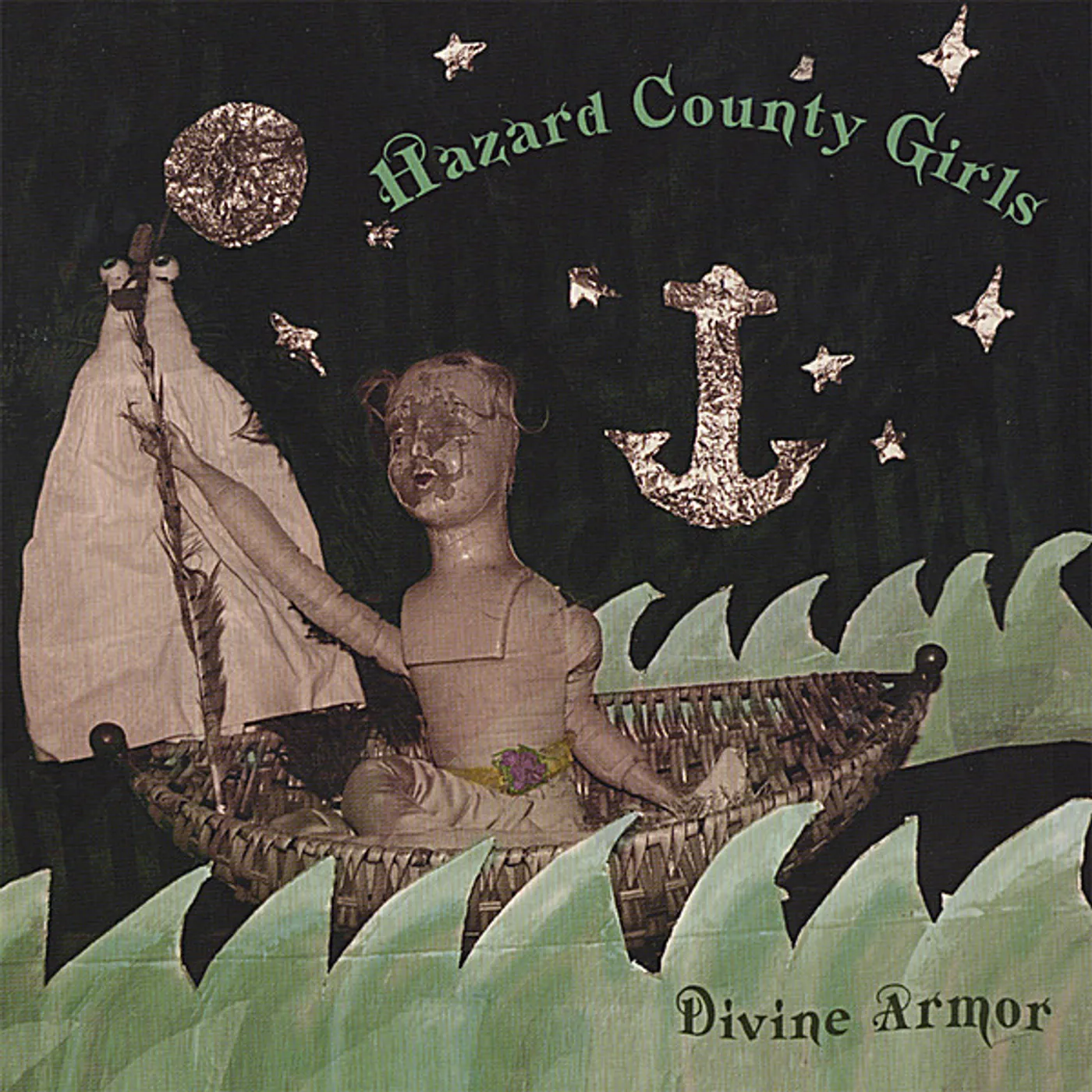 Hazard County Girls DIVINE ARMOR CD