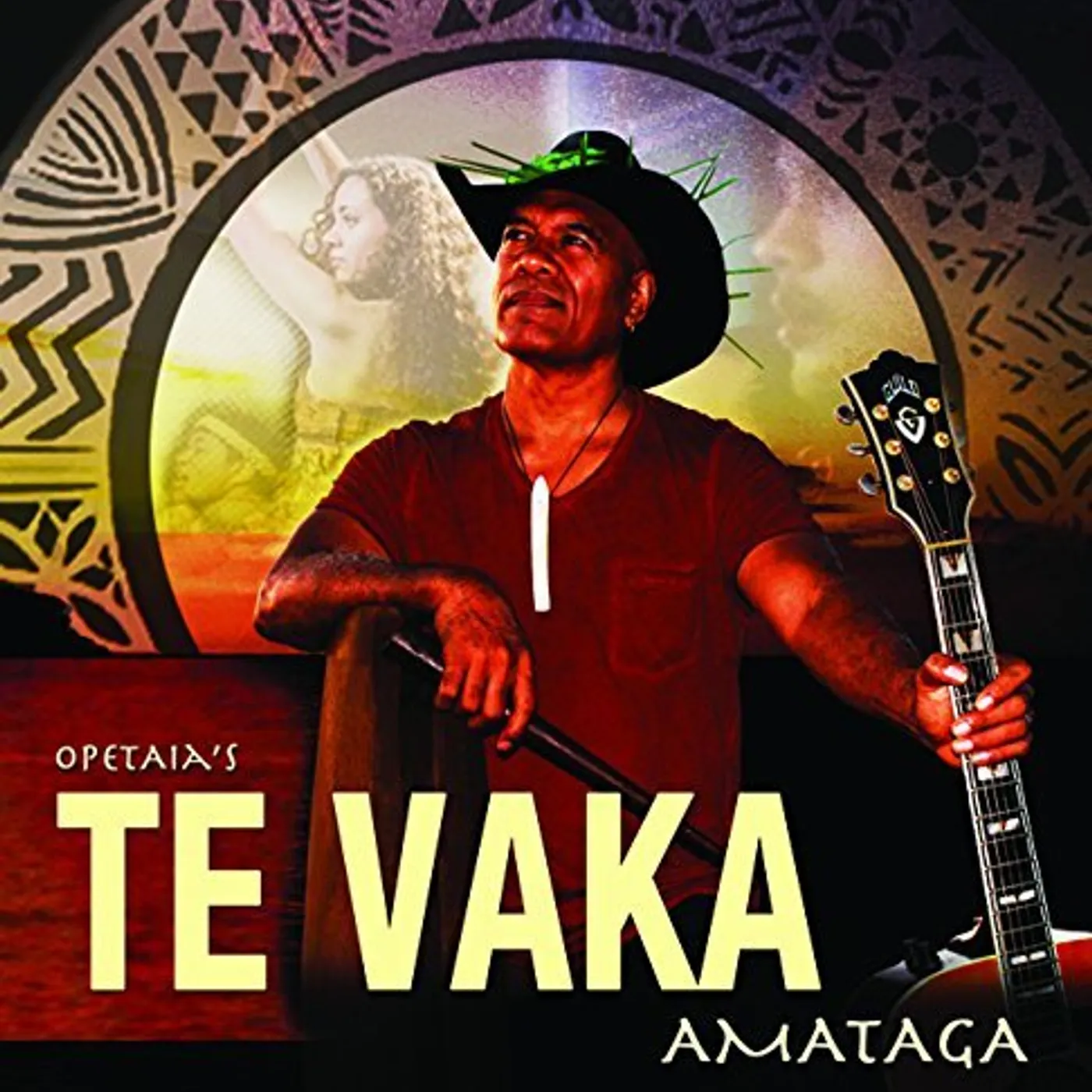 Te Vaka AMATAGA CD