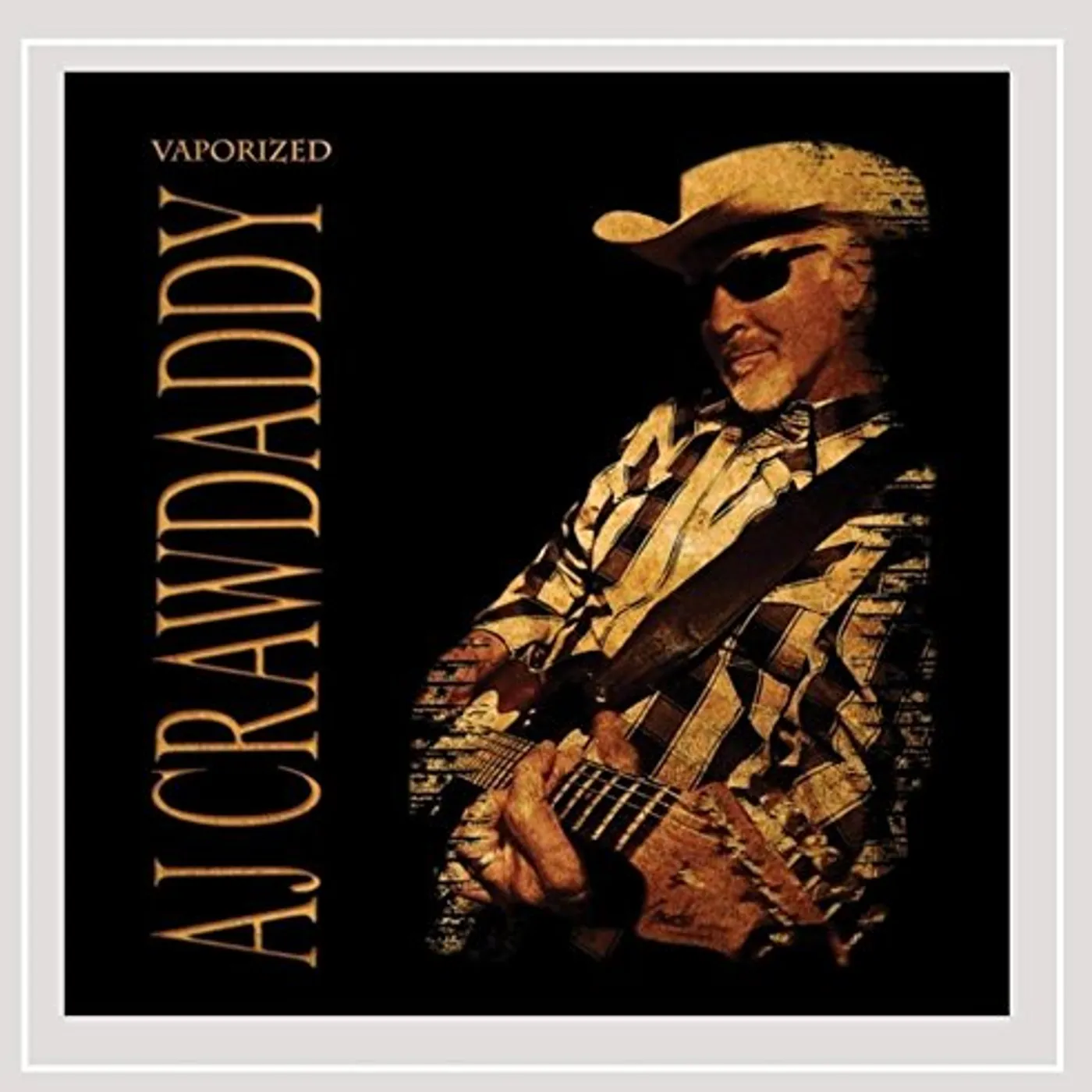AJ Crawdaddy VAPORIZED CD