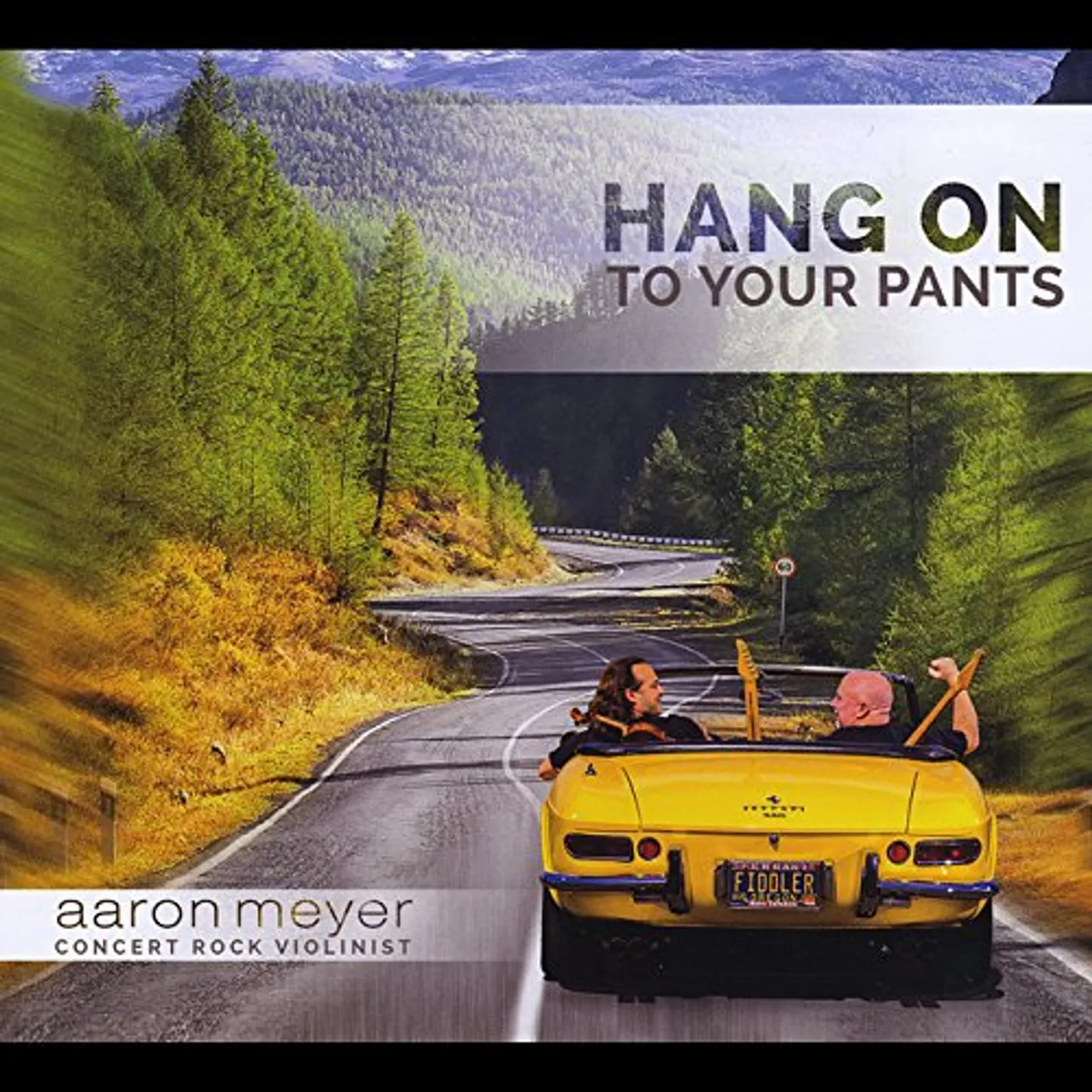 Aaron Meyer HANG ON TO YOUR PANTS CD
