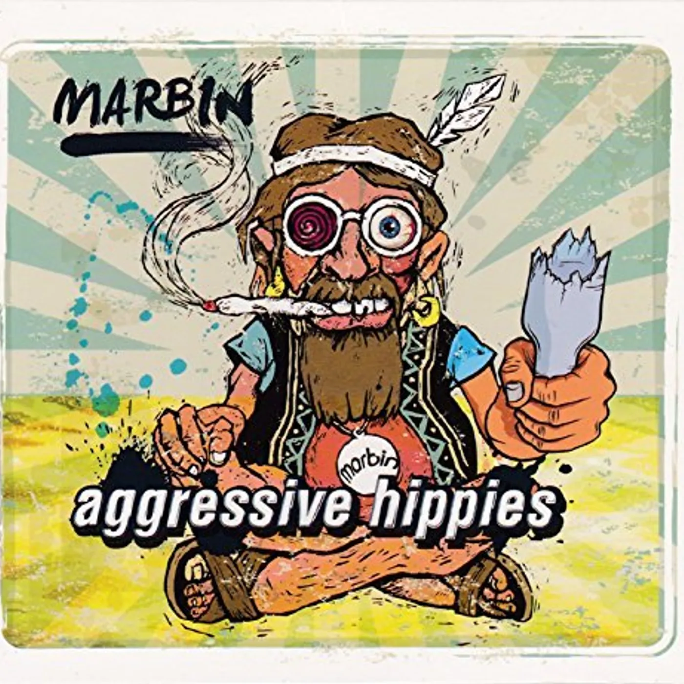 Marbin AGGRESSIVE HIPPIES CD