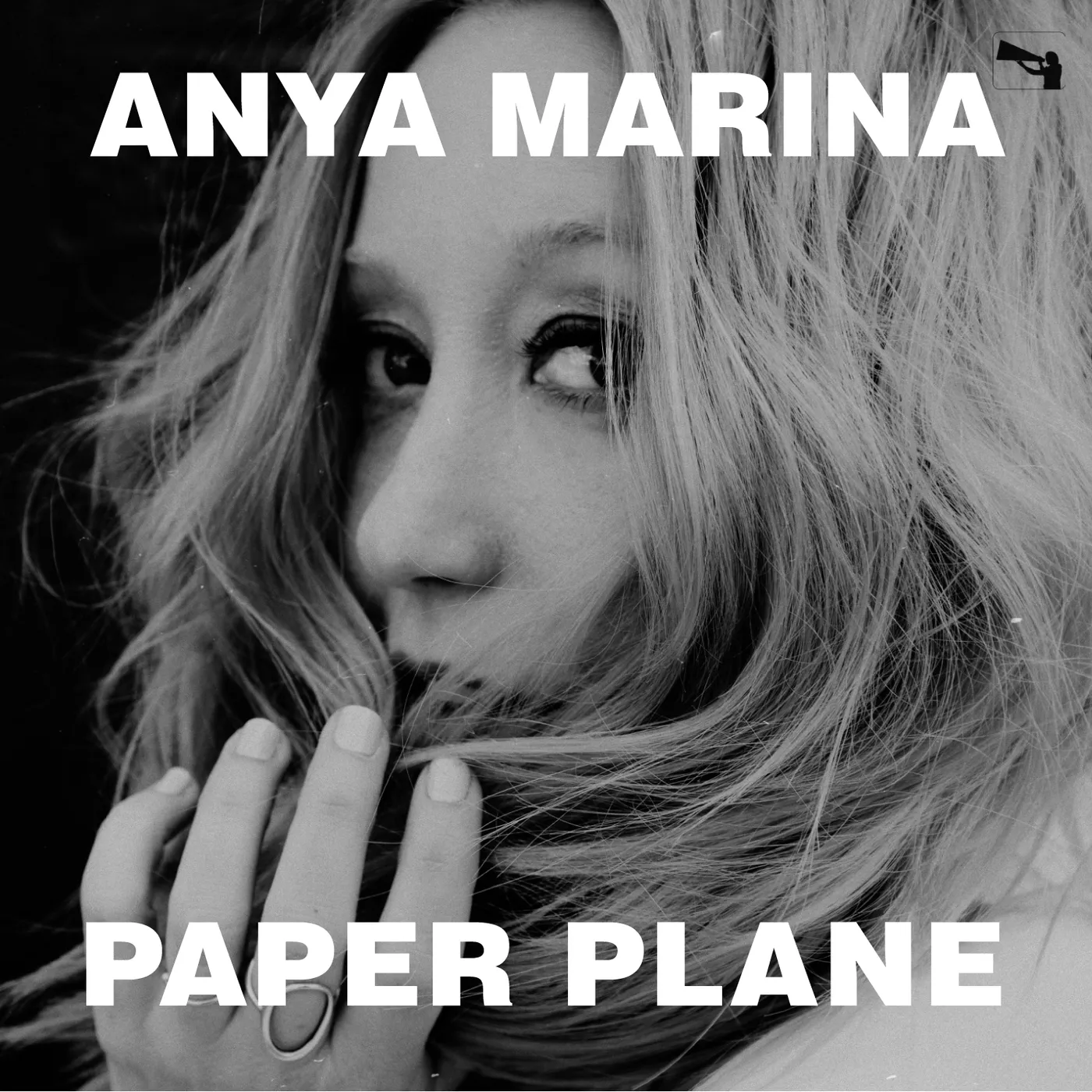Anya Marina Paper Plane Vinyl Record
