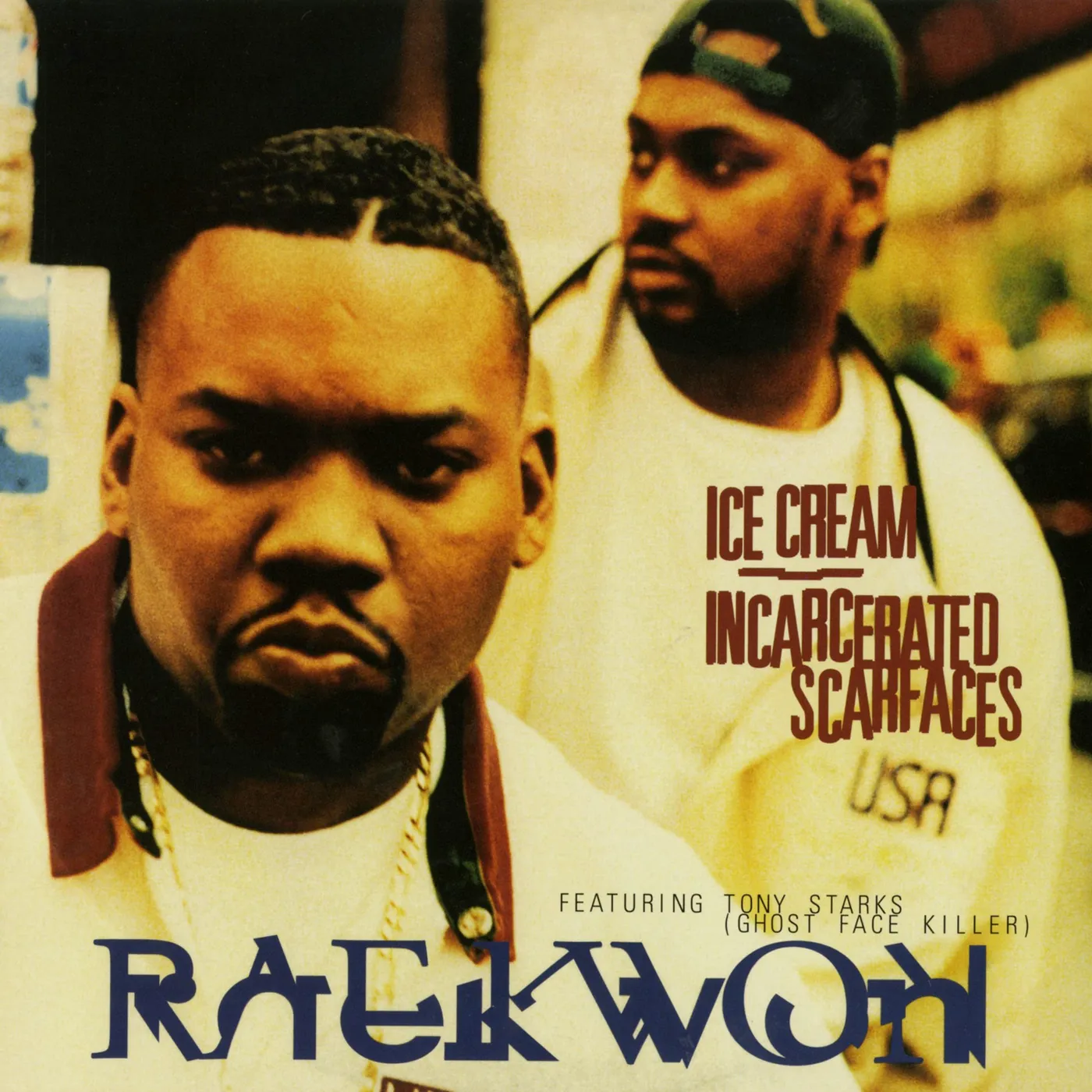 Raekwon ICE CREAM Vinyl Record