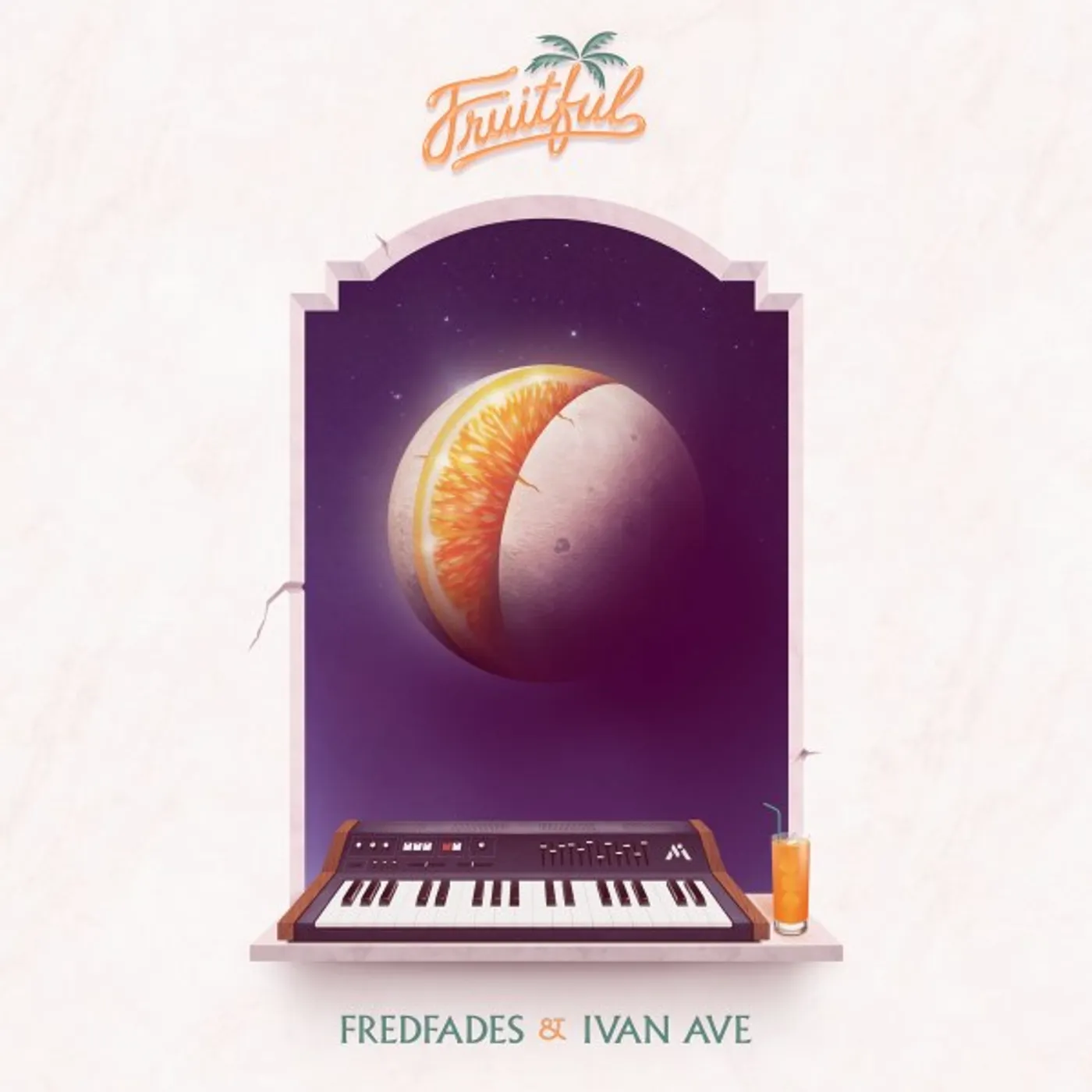 Fredfades & Ivan Ave FRUITFUL Vinyl Record