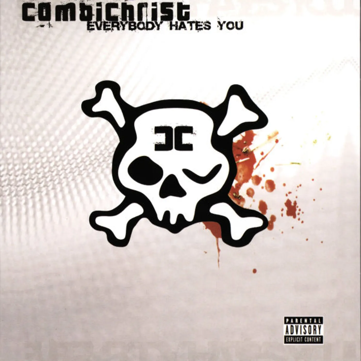 Combichrist EVERYBODY HATES YOU CD