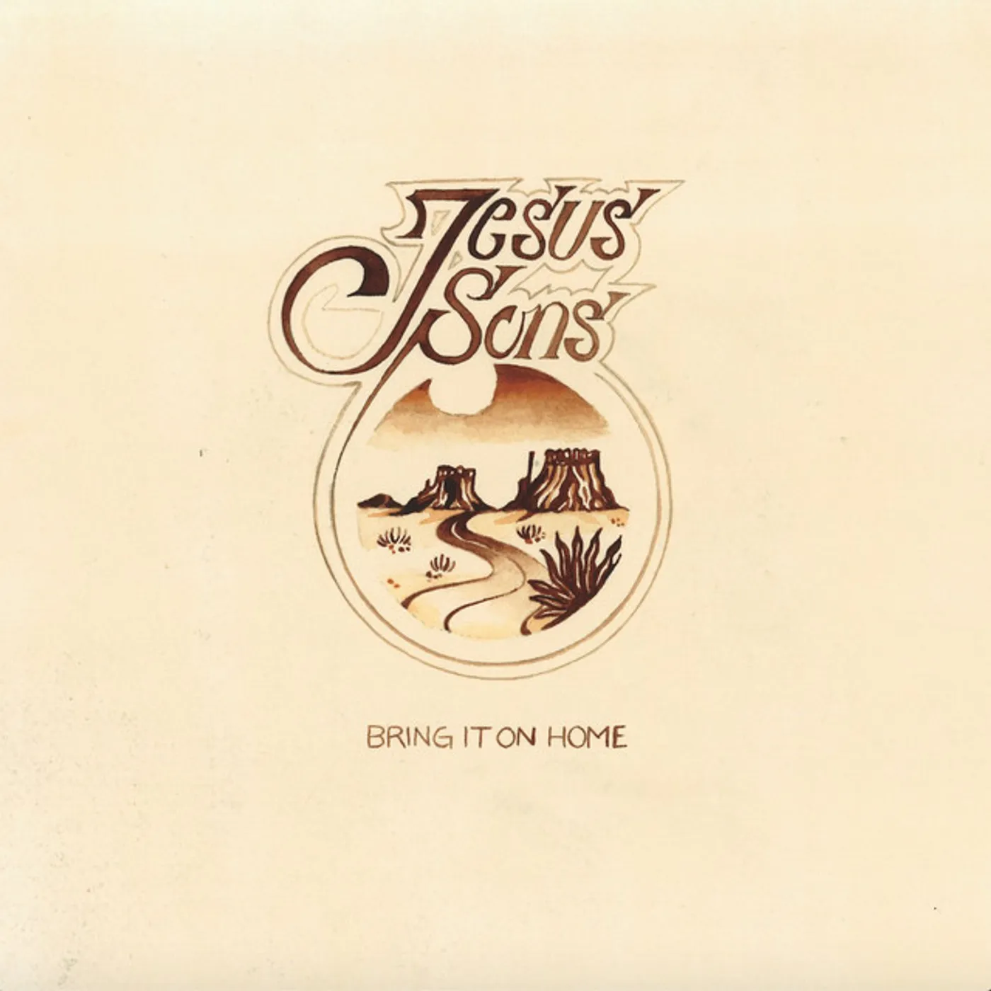 Jesus Sons Bring It on Home Vinyl Record