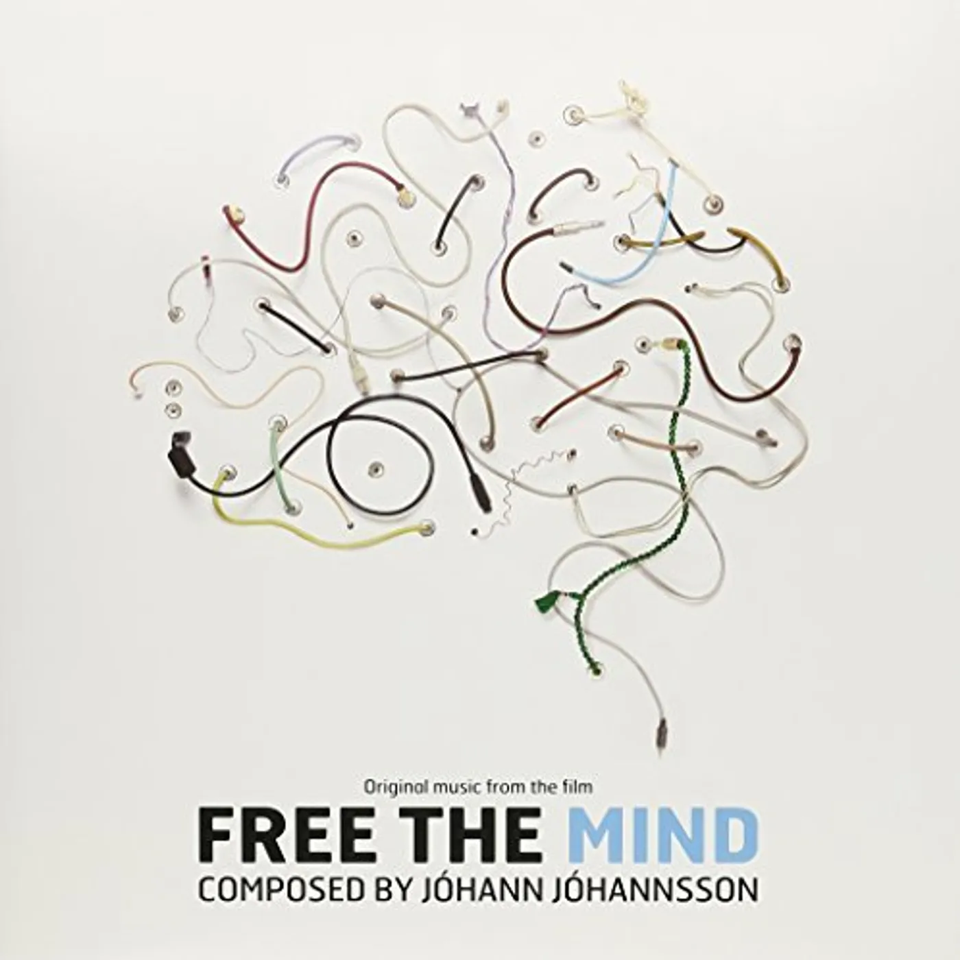 Jóhann Jóhannsson FREE THE MIND - Original Soundtrack Vinyl Record