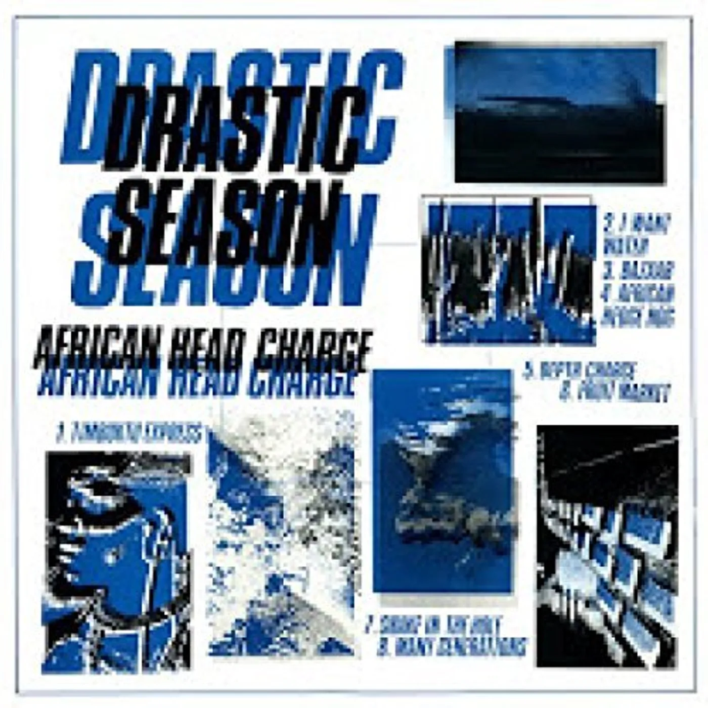 African Head Charge Drastic Season Vinyl Record