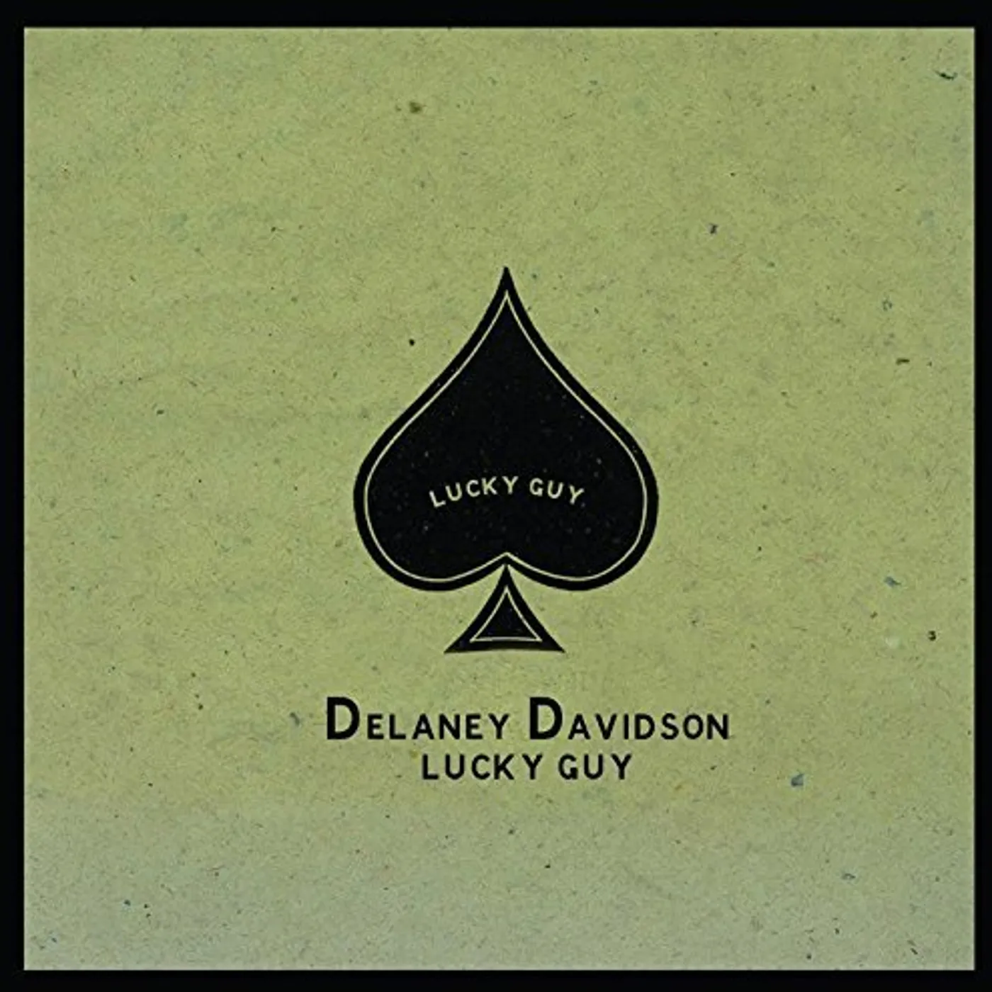 Delaney Davidson LUCKY GUY CD