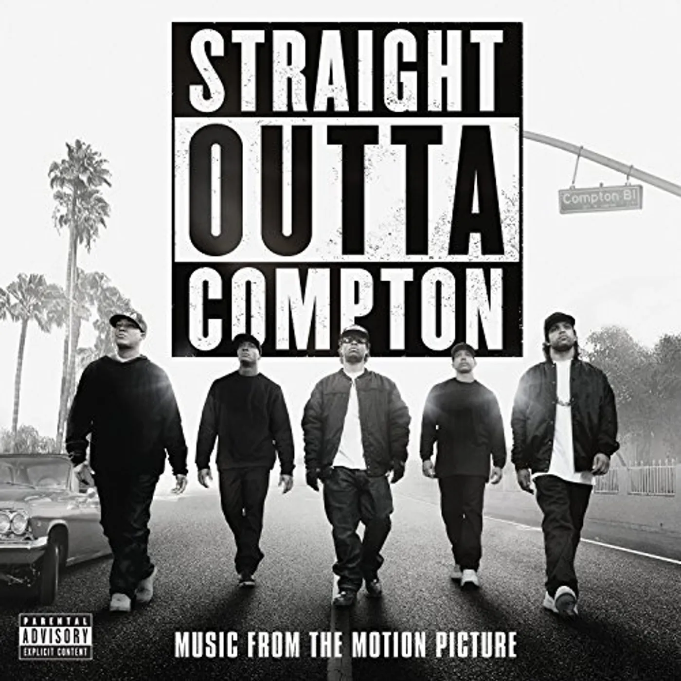 STRAIGHT OUTTA COMPTON / Original Soundtrack CD