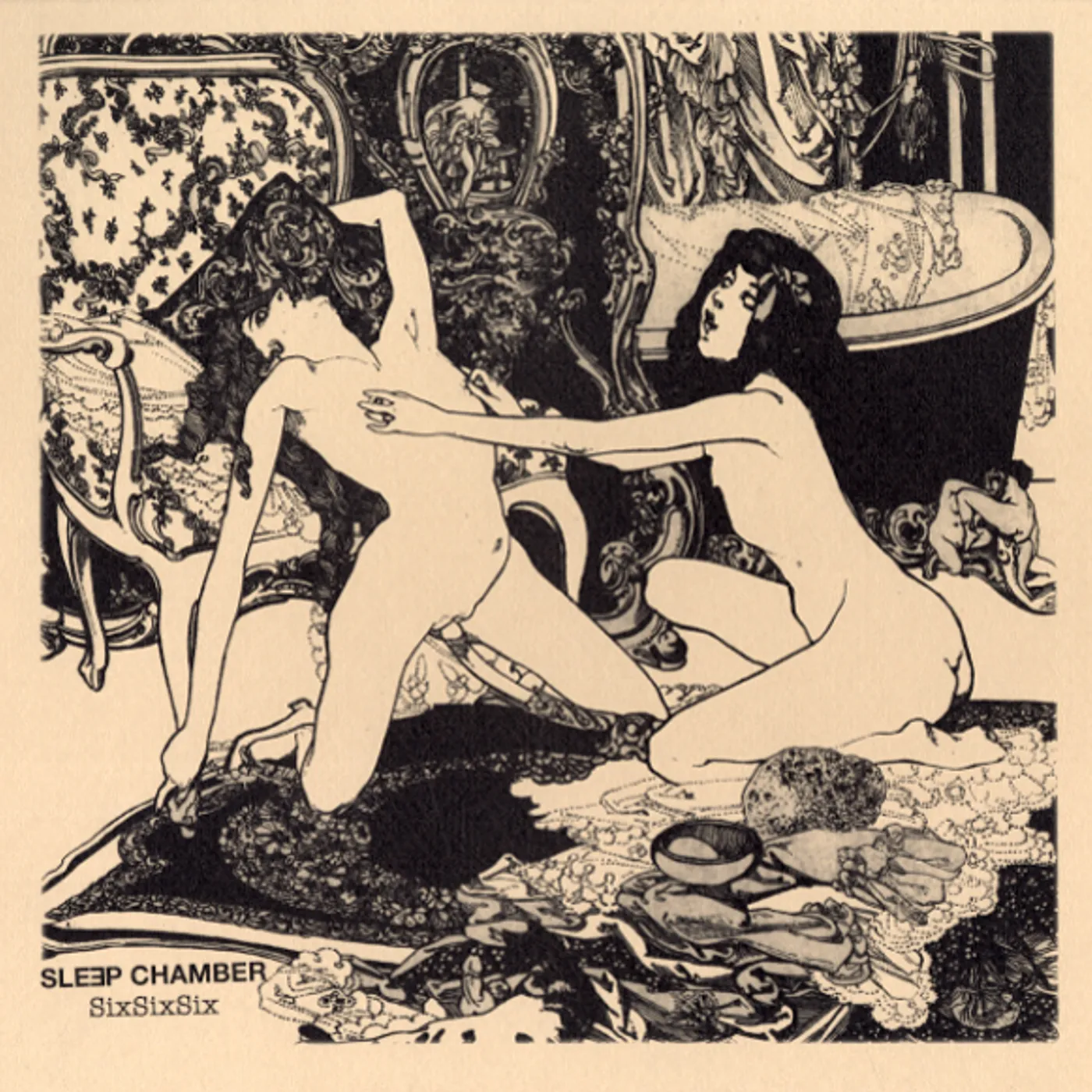 Sleep Chamber SixSixSix Vinyl Record
