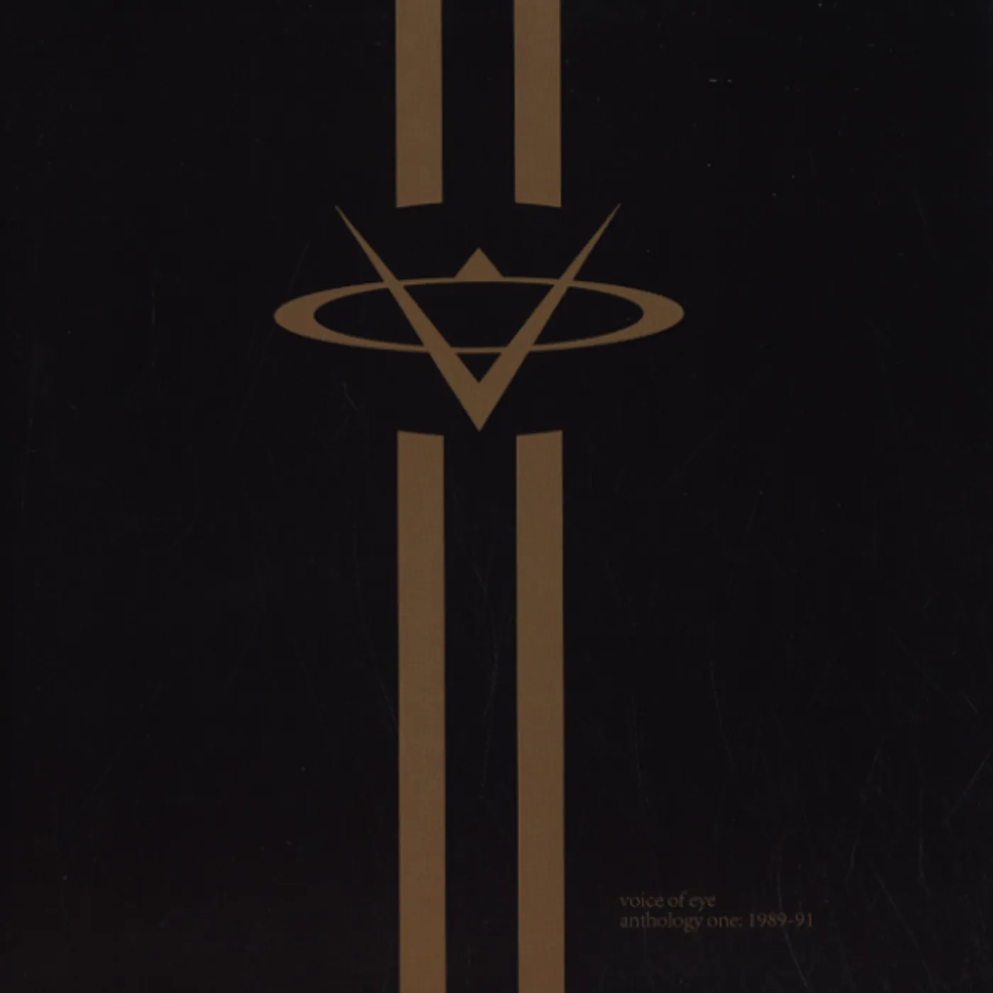 Voice of Eye ANTHOLOGY ONE: 1989-91 Vinyl Record - Limited Edition