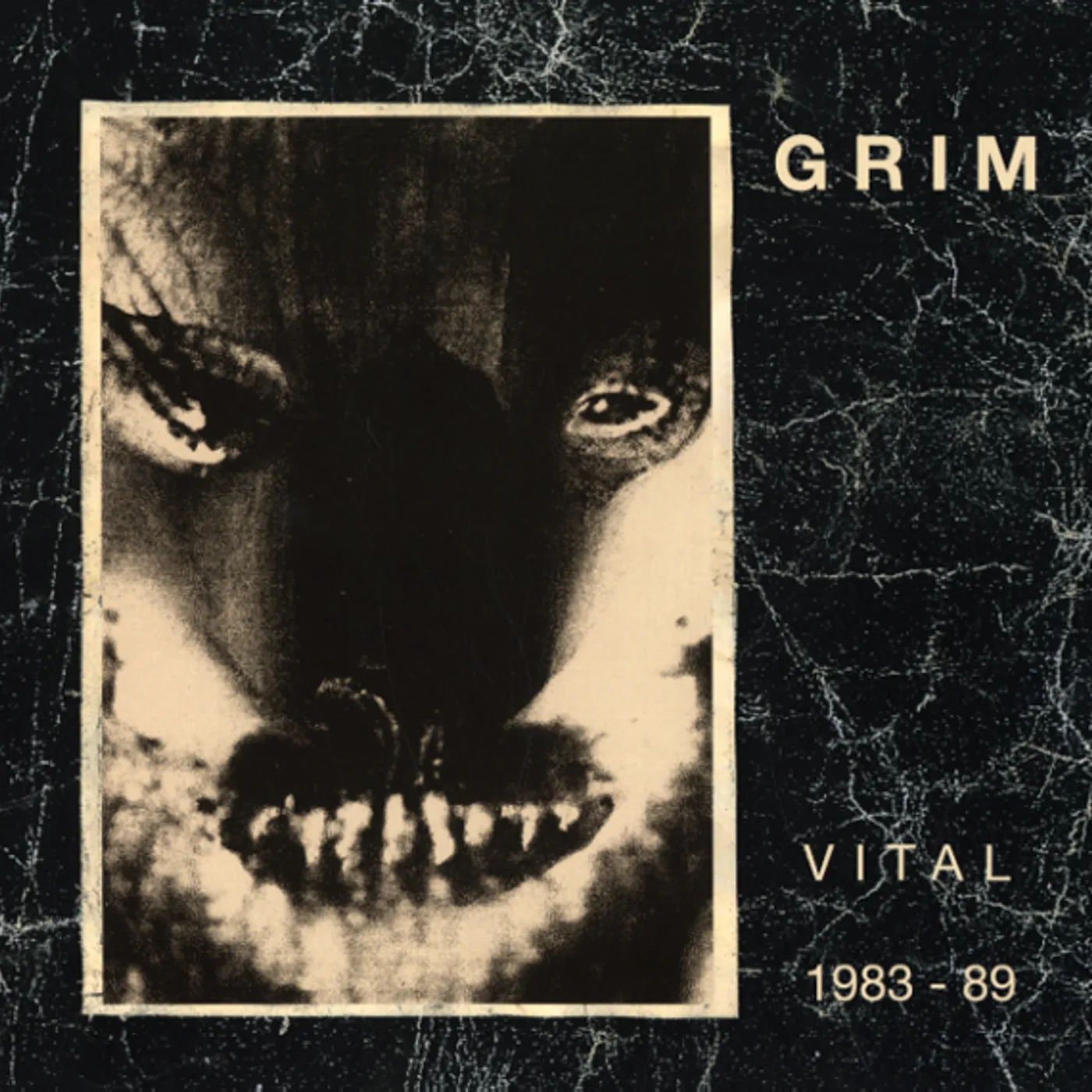 grim WORKS 1983-89 Vinyl Record