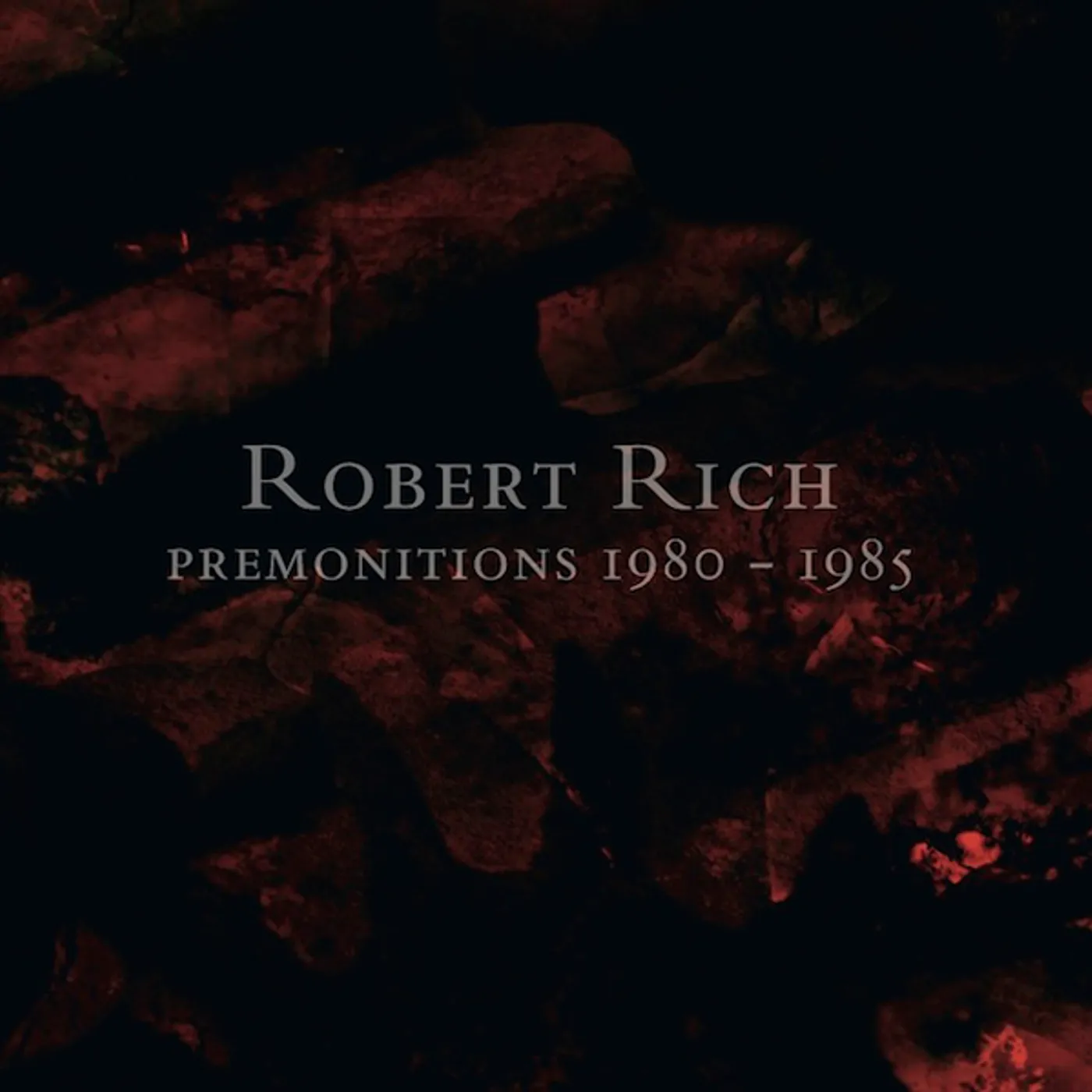 Robert Rich PREMONITIONS 1980-1985 Vinyl Record
