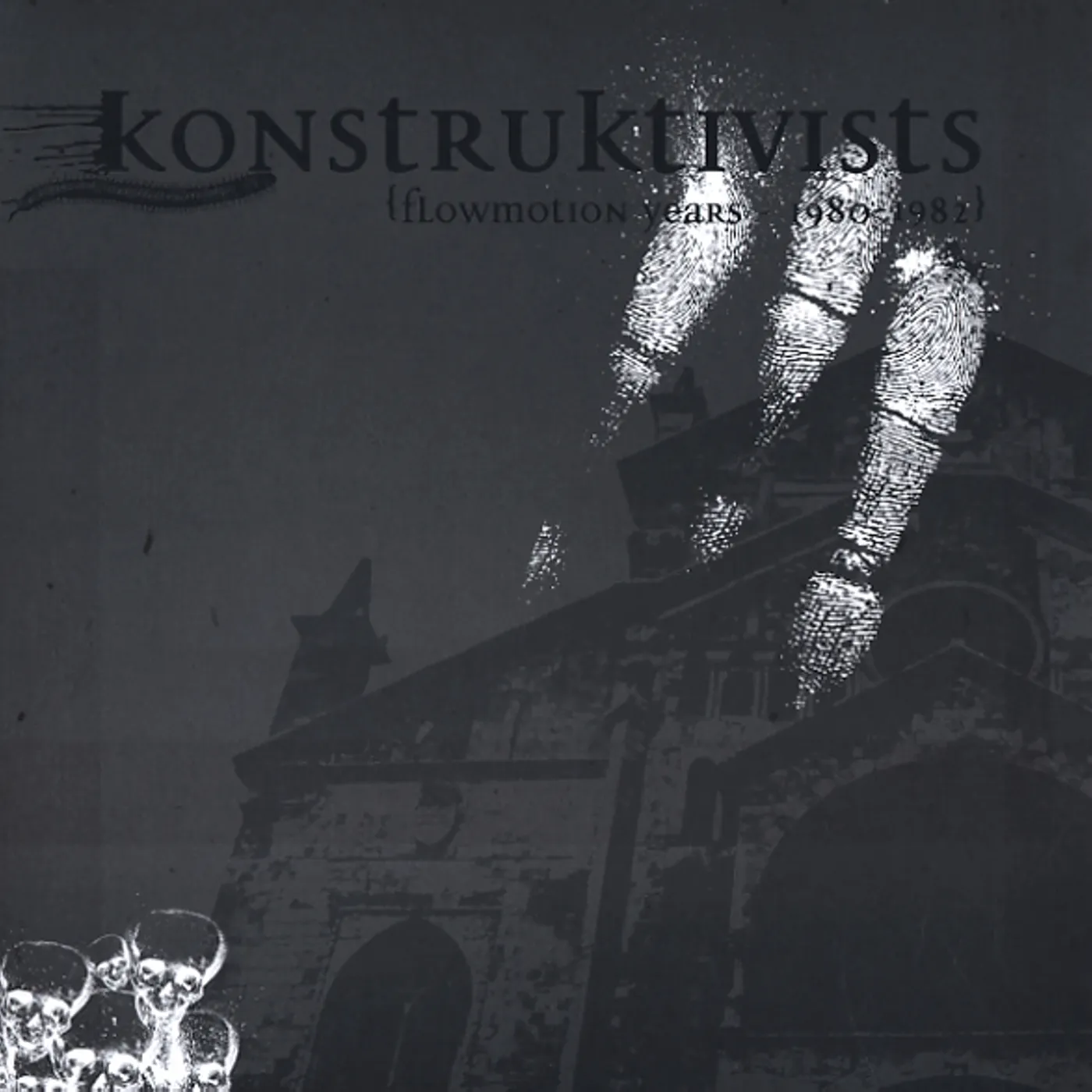 Konstruktivists FLOWMOTION YEARS 1980-1982 Vinyl Record