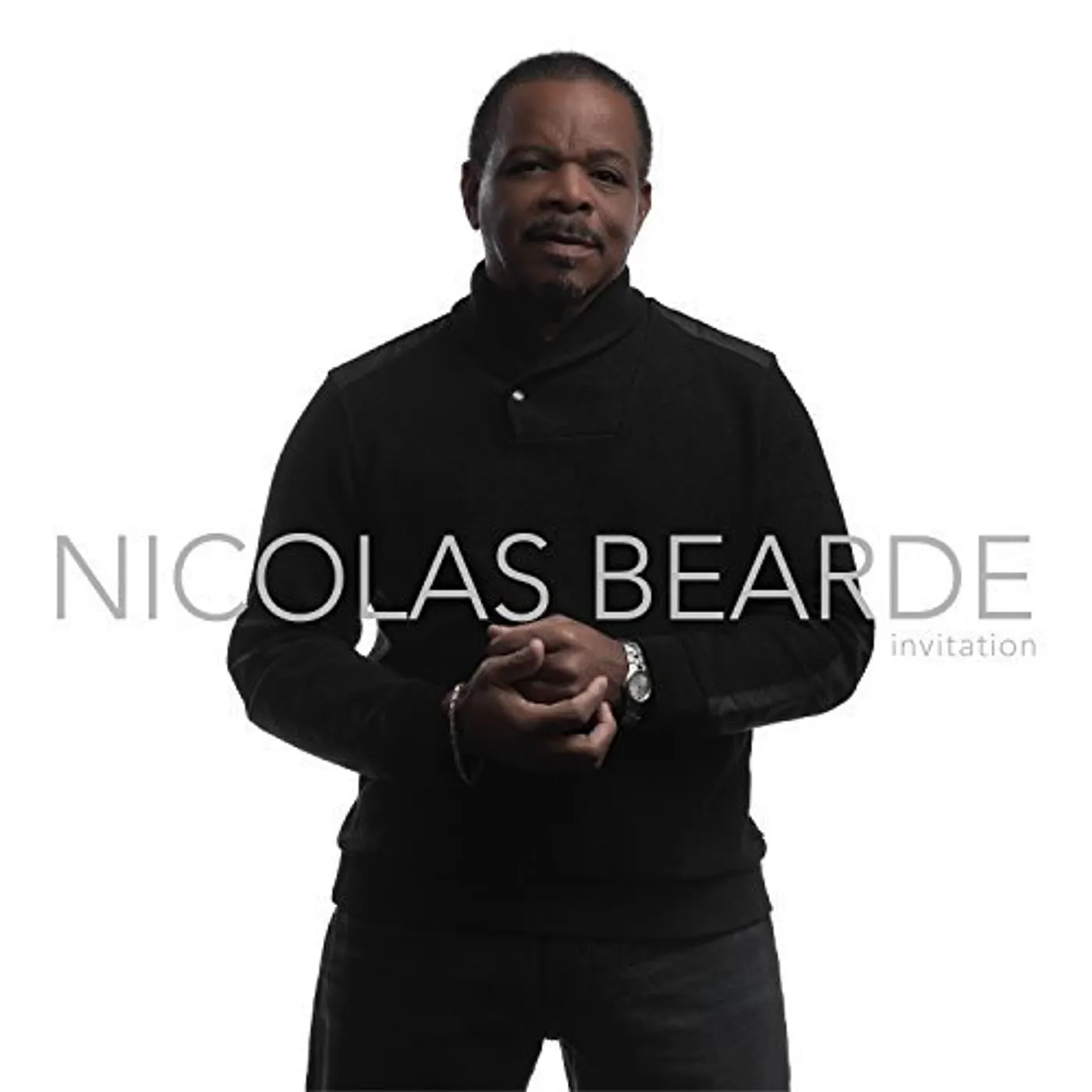 Nicolas Bearde INVITATION CD