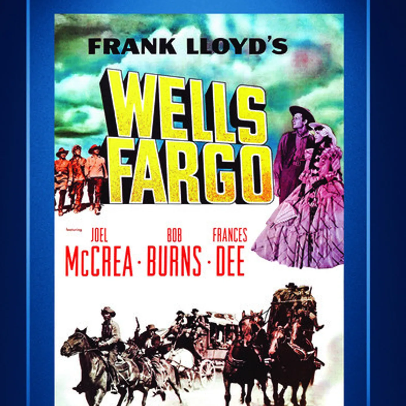 WELLS FARGO DVD