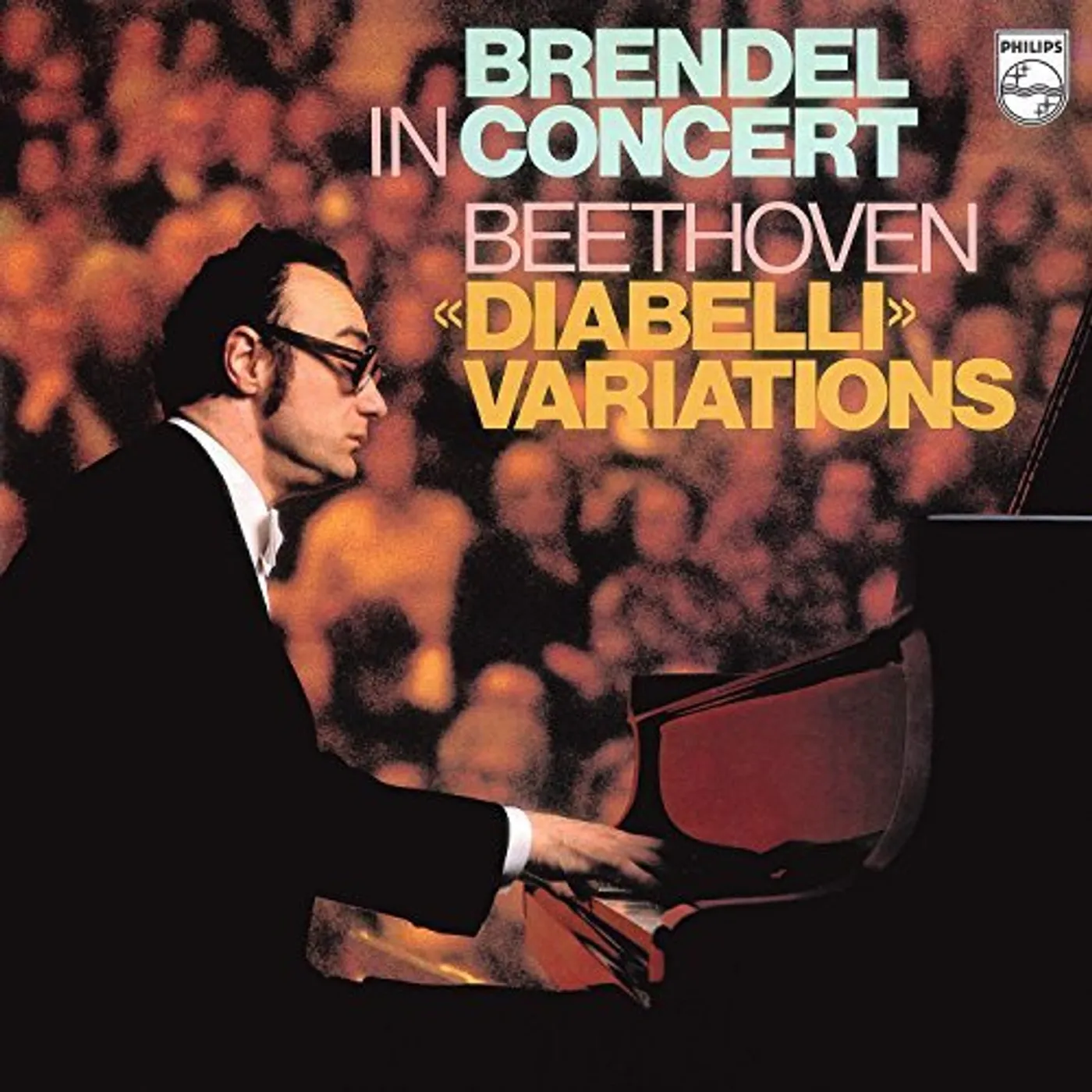 Alfred Brendel  DIABELLI VARIATION OP 120 Vinyl Record