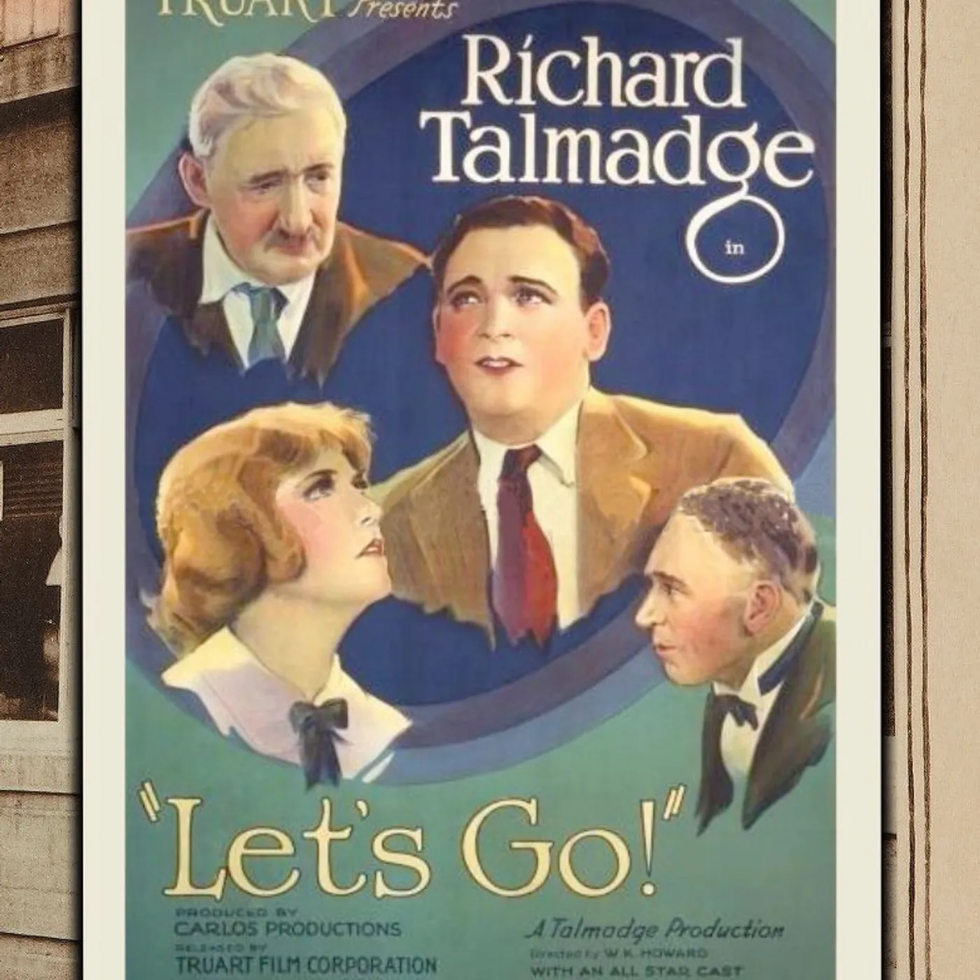 THE LET'S GO's (1923) DVD