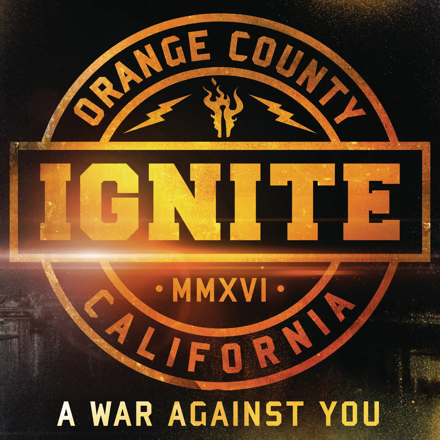 Ignite WAR AGAINST YOU Vinyl Record