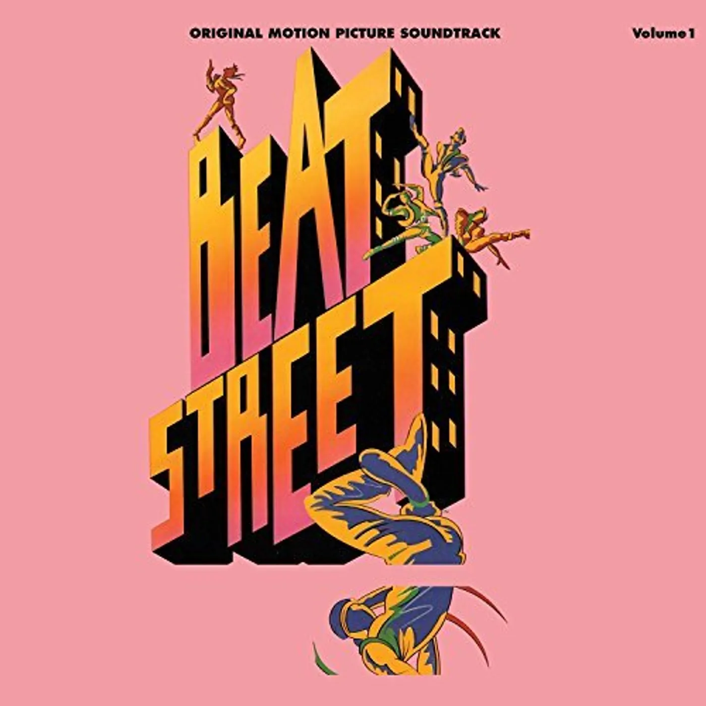 Beat Street O.S.TORIGINAL MOTION PICTURE SOUNDTRACK Vinyl Record