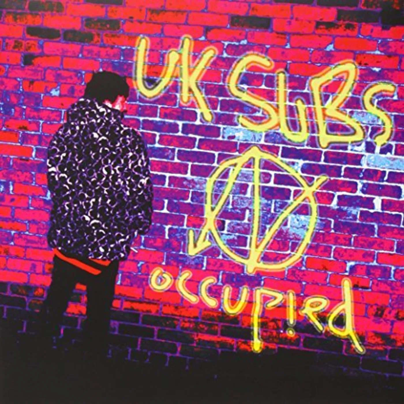 U.K. Subs Occupied Vinyl Record