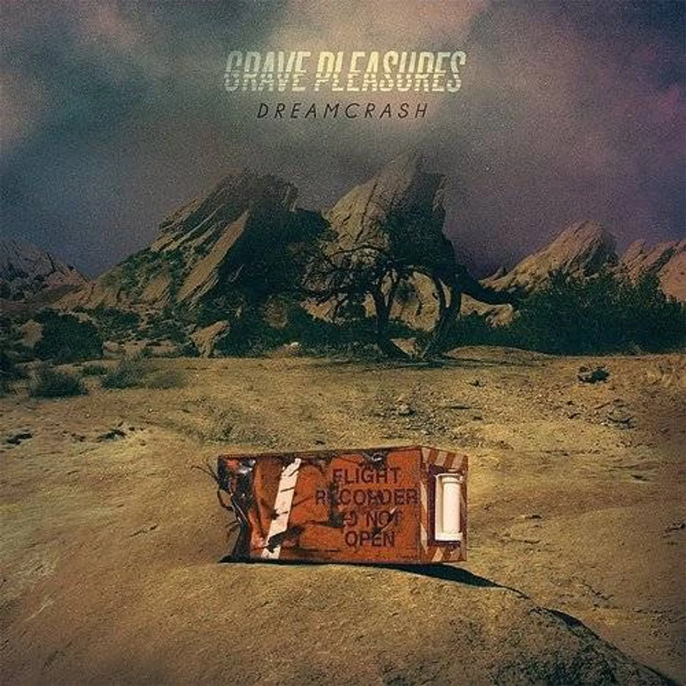 Grave Pleasures Dreamcrash Vinyl Record