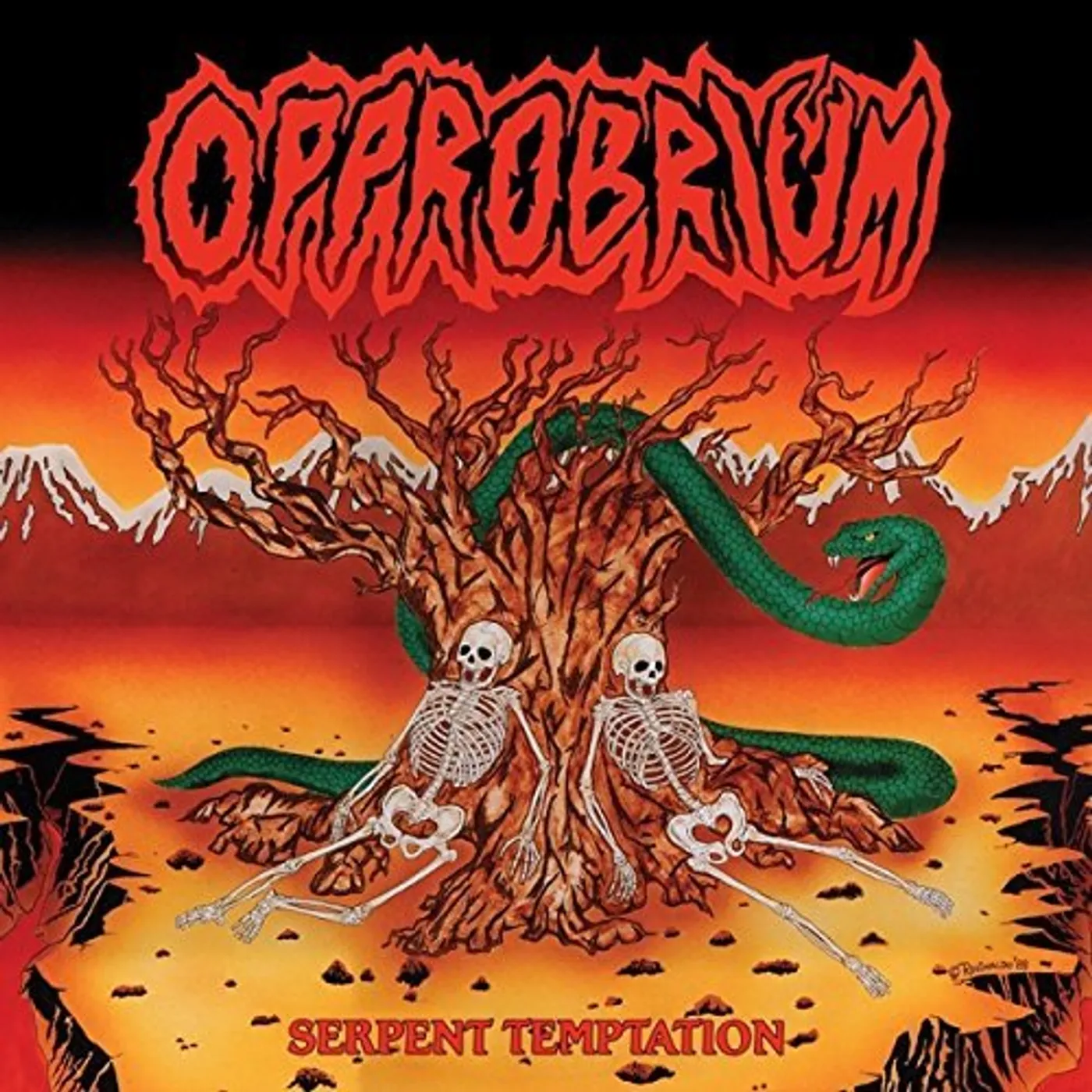 Opprobrium SERPENT TEMPTATION CD