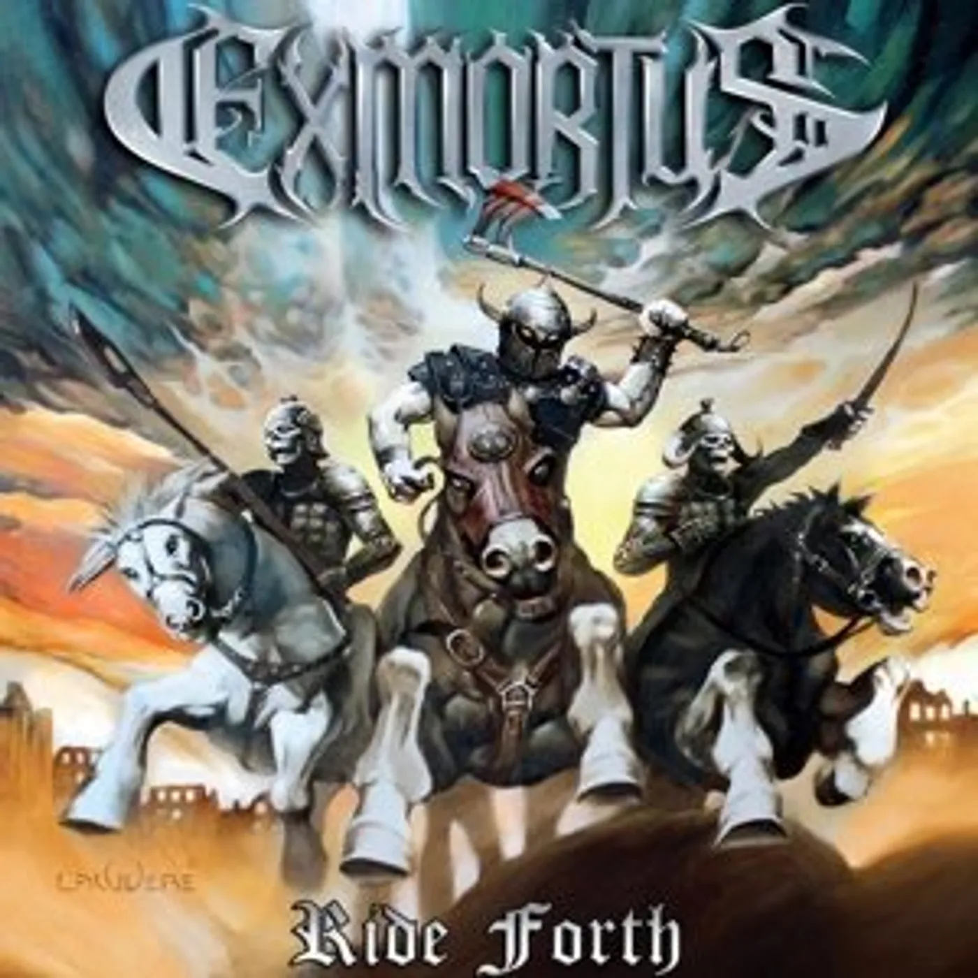 Exmortus Ride Forth Vinyl Record
