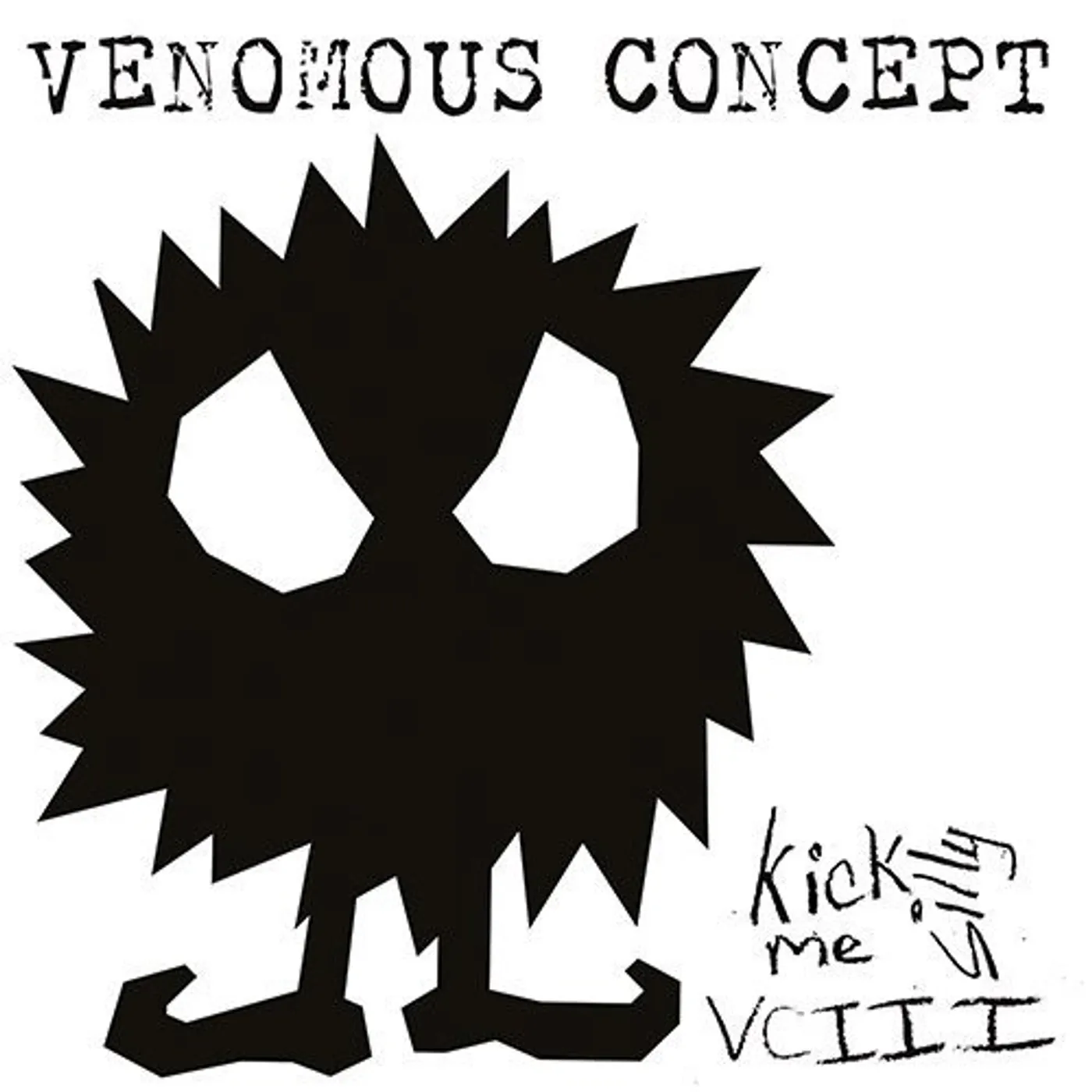 Venomous Concept KICK ME SILLY - VC 3 CD