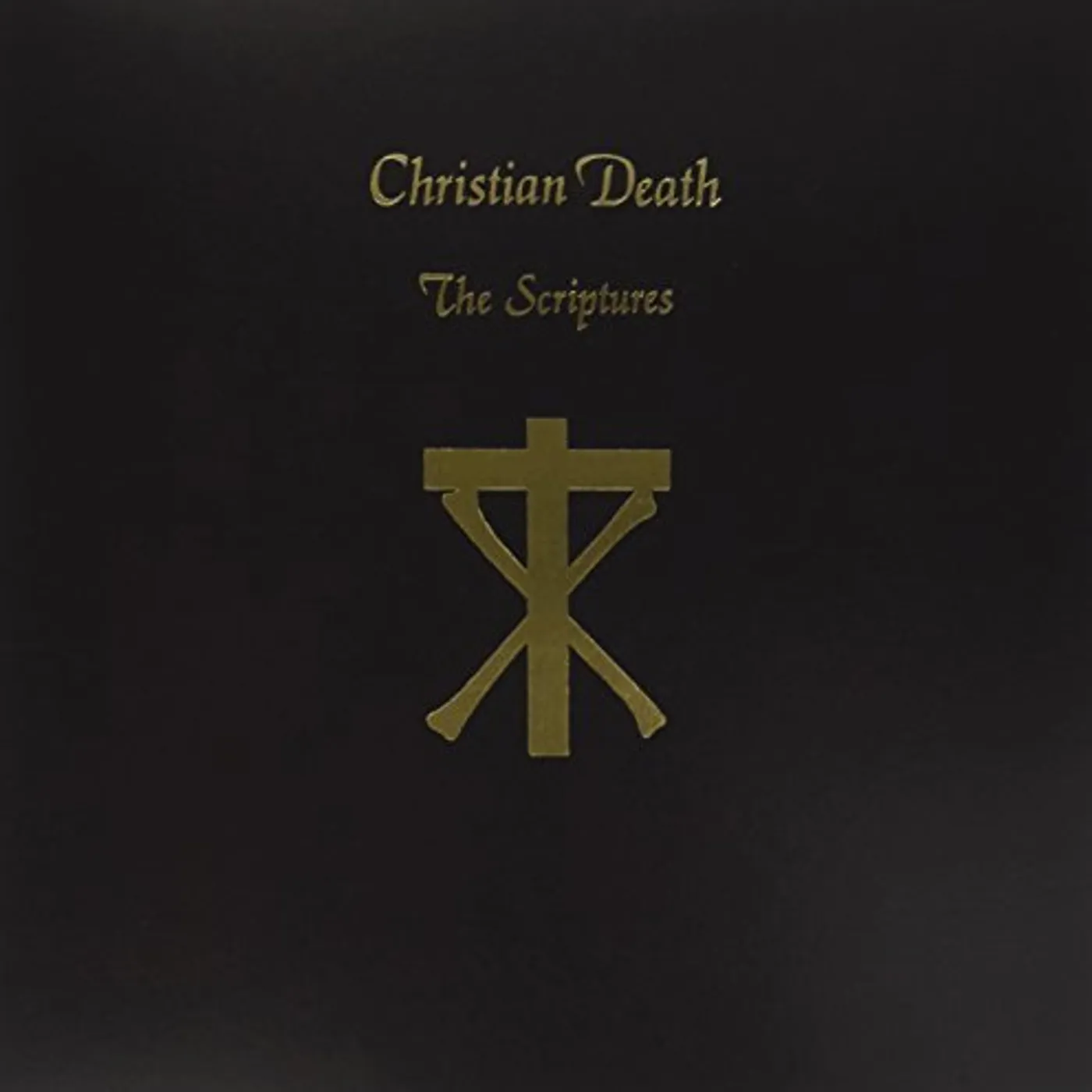 Christian Death SCRIPTURES Vinyl Record