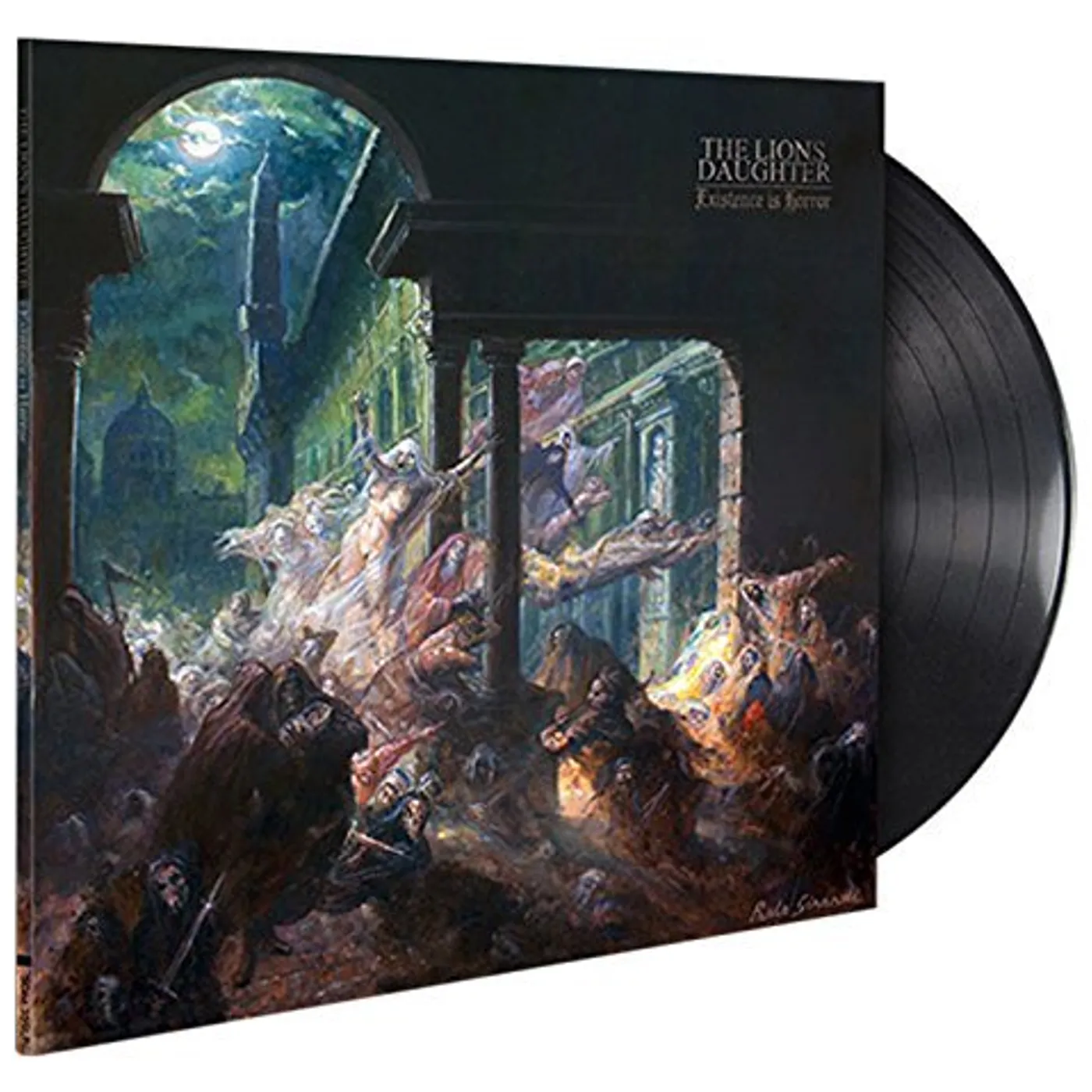 The Lion's Daughter Existence Is Horror Vinyl Record