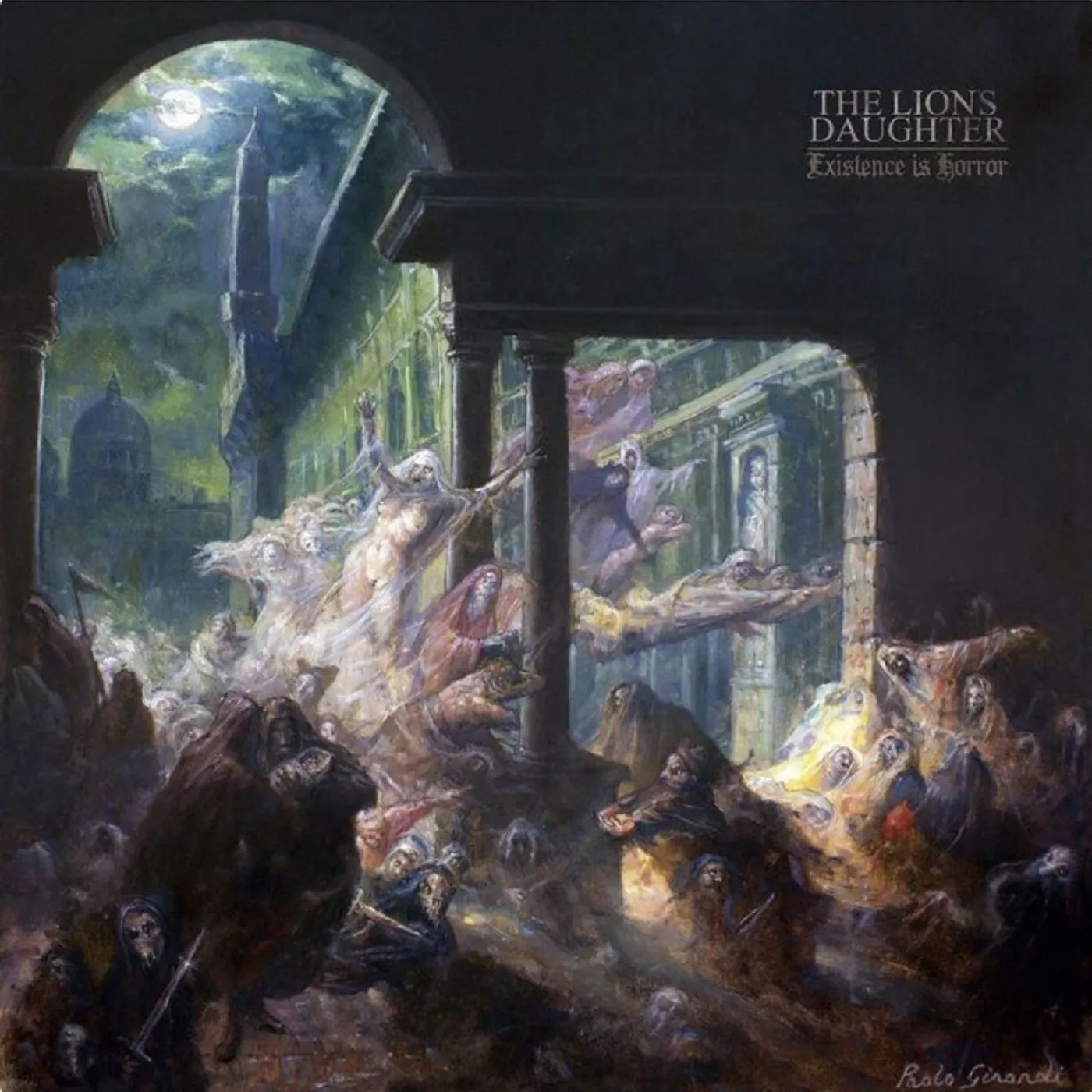 The Lion's Daughter EXISTENCE IS HORROR CD