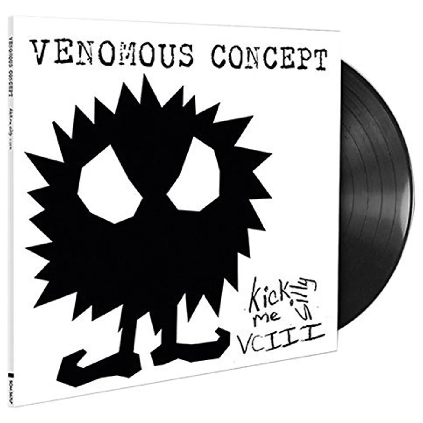 Venomous Concept Kick Me Silly - VC 3 Vinyl Record