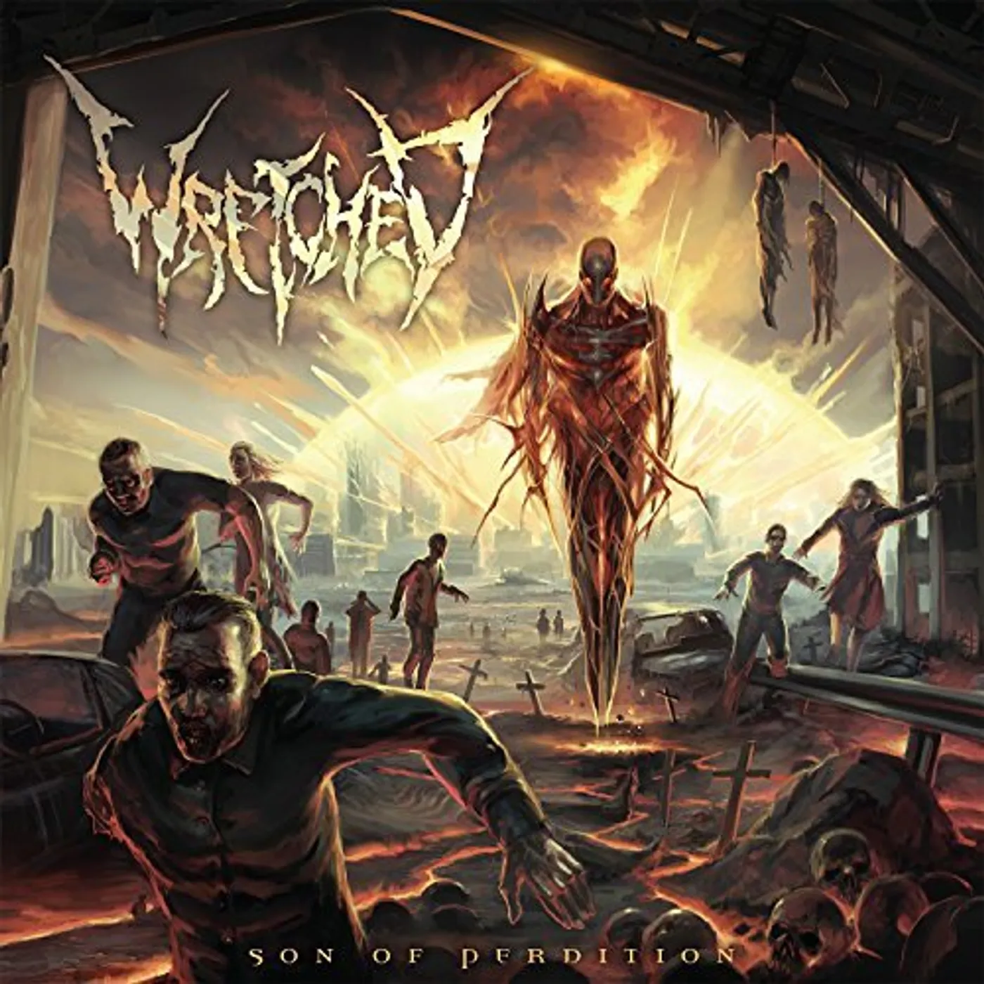 Wretched Son Of Perdition Vinyl Record