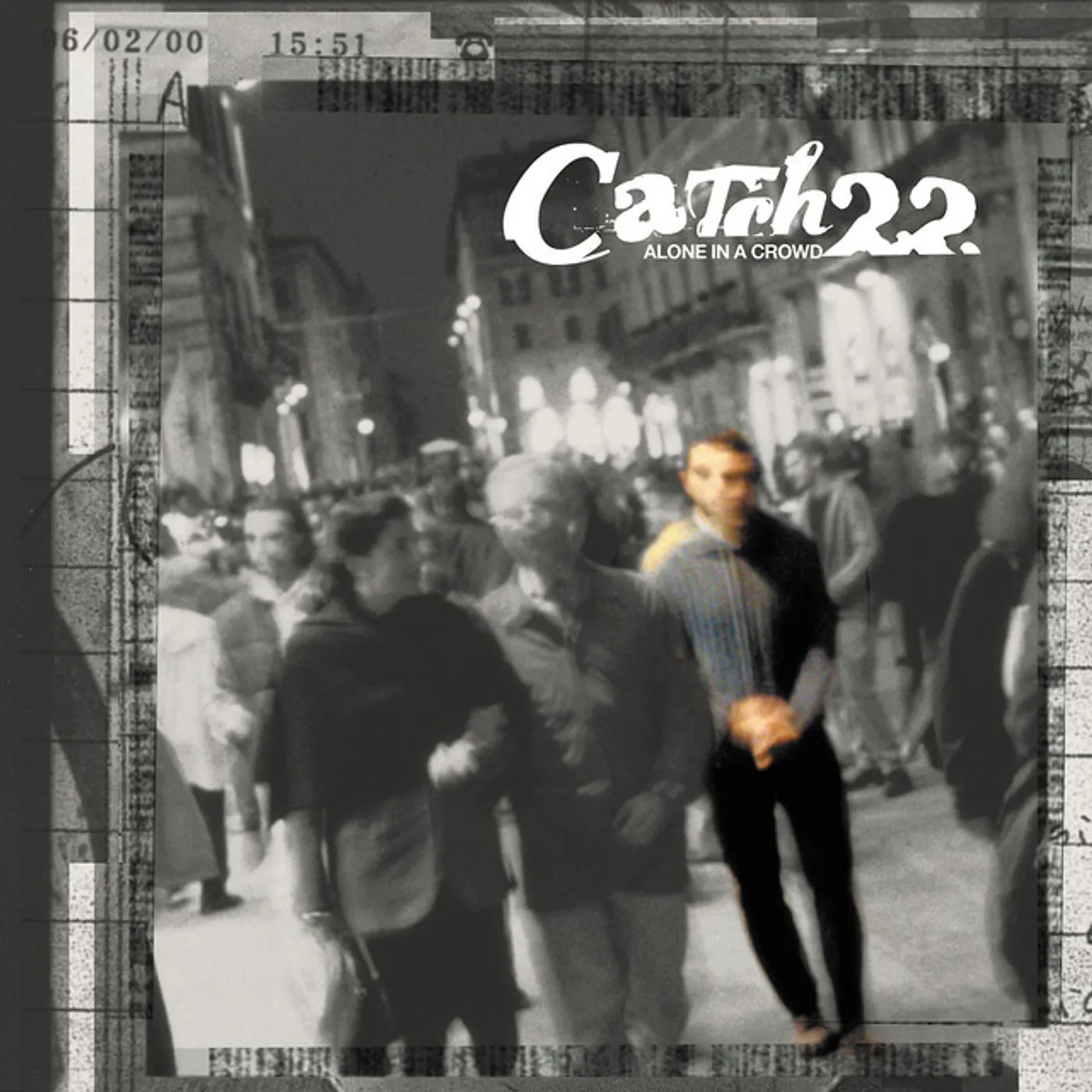 Catch 22 Alone In a Crowd Vinyl Record